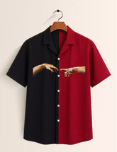 BK MR Adam Printed Half Sleeves Shirt - XPST