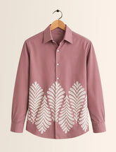 Banana Leaf Style Full Sleeves Shirts - XPST