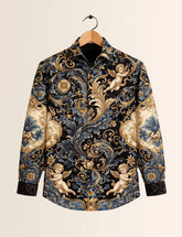 Dark Patches Type Full Sleeves Shirts - XPST