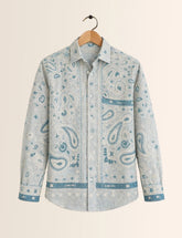 Paisely Full Sleeves Shirts - XPST