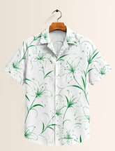 Green Grass Printed Unisex Half Sleeves Shirt