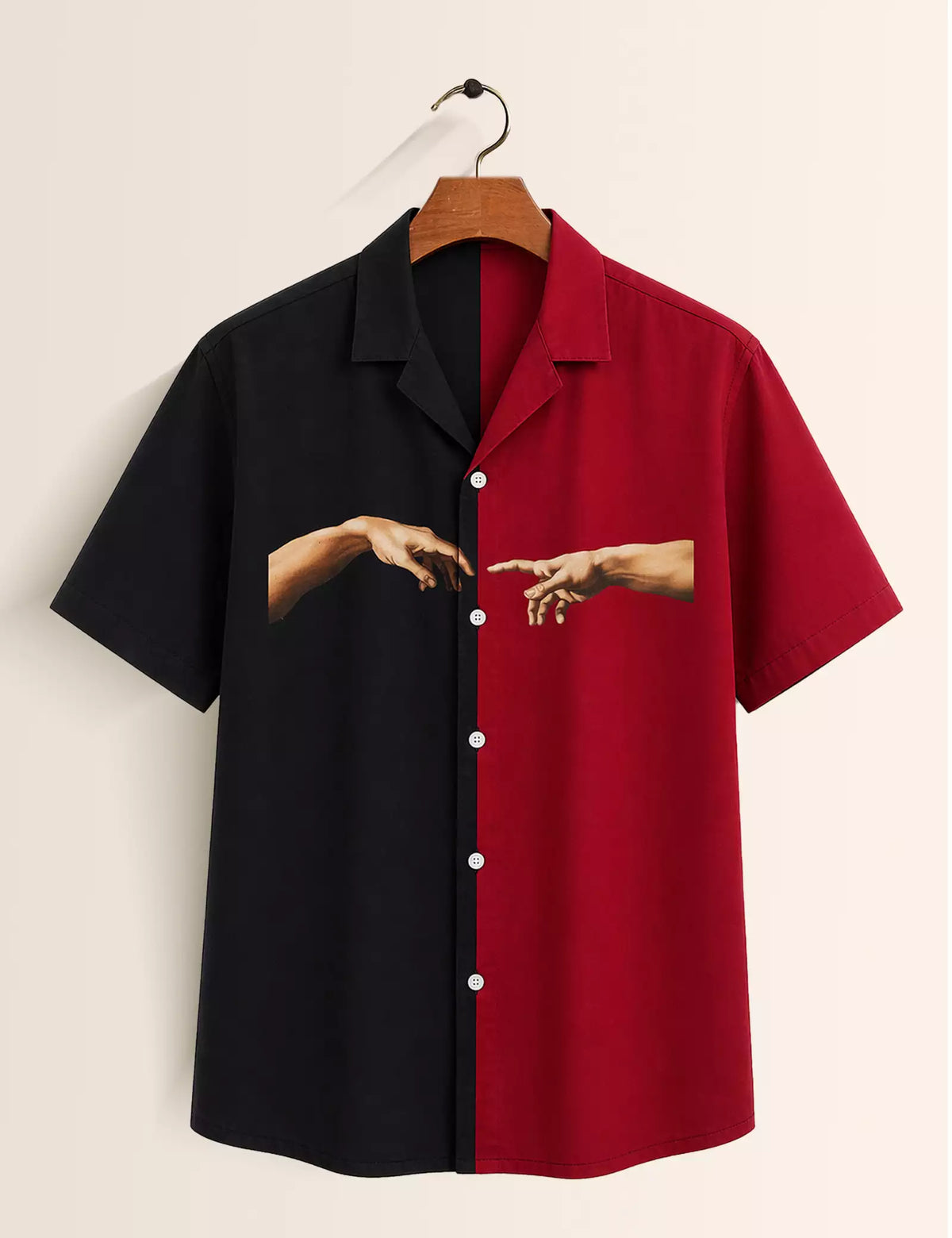 BK MR Adam Printed Half Sleeves Shirt - XPST