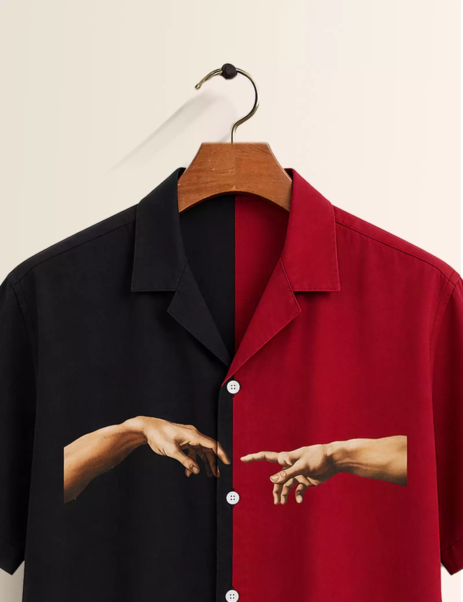 BK MR Adam Printed Half Sleeves Shirt - XPST