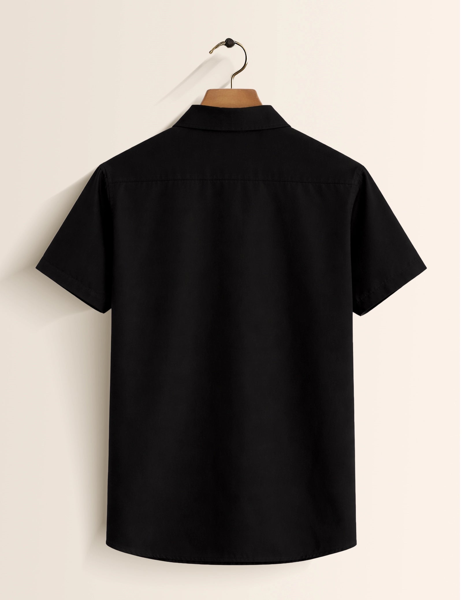 Black Smile Printed Mens Half Sleeves Shirts Exclusive - XPST