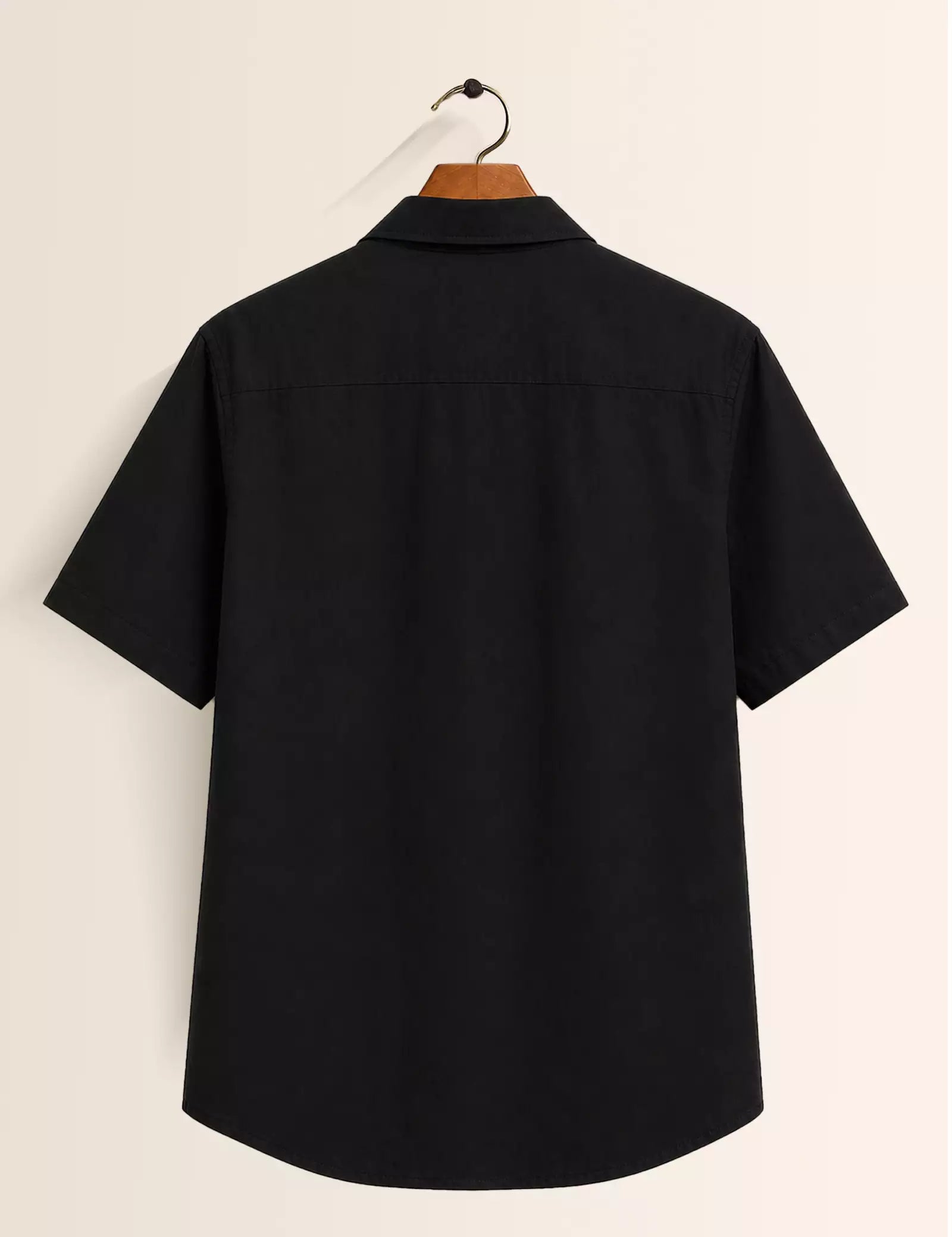 BLK Sloth Printed Half Sleeves Shirt - XPST