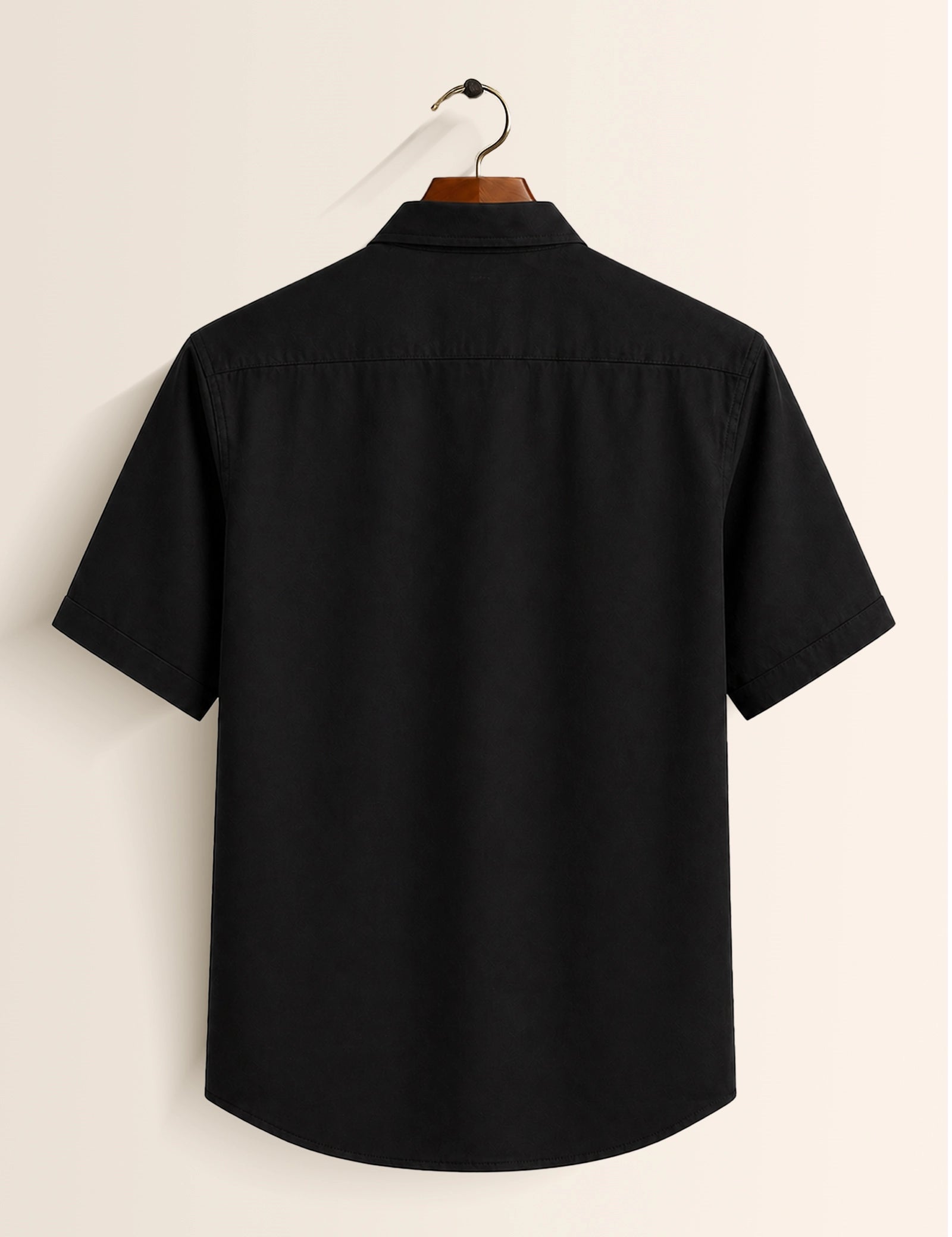 Brown Design Printed Mens Half Sleeves Shirts Exclusive - XPST