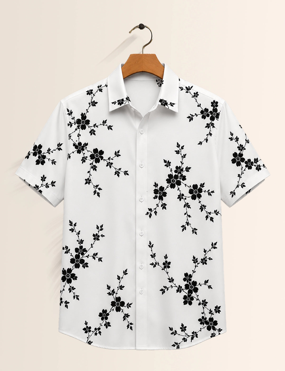 BW Fool Printed Unisex Half Sleeves Shirt