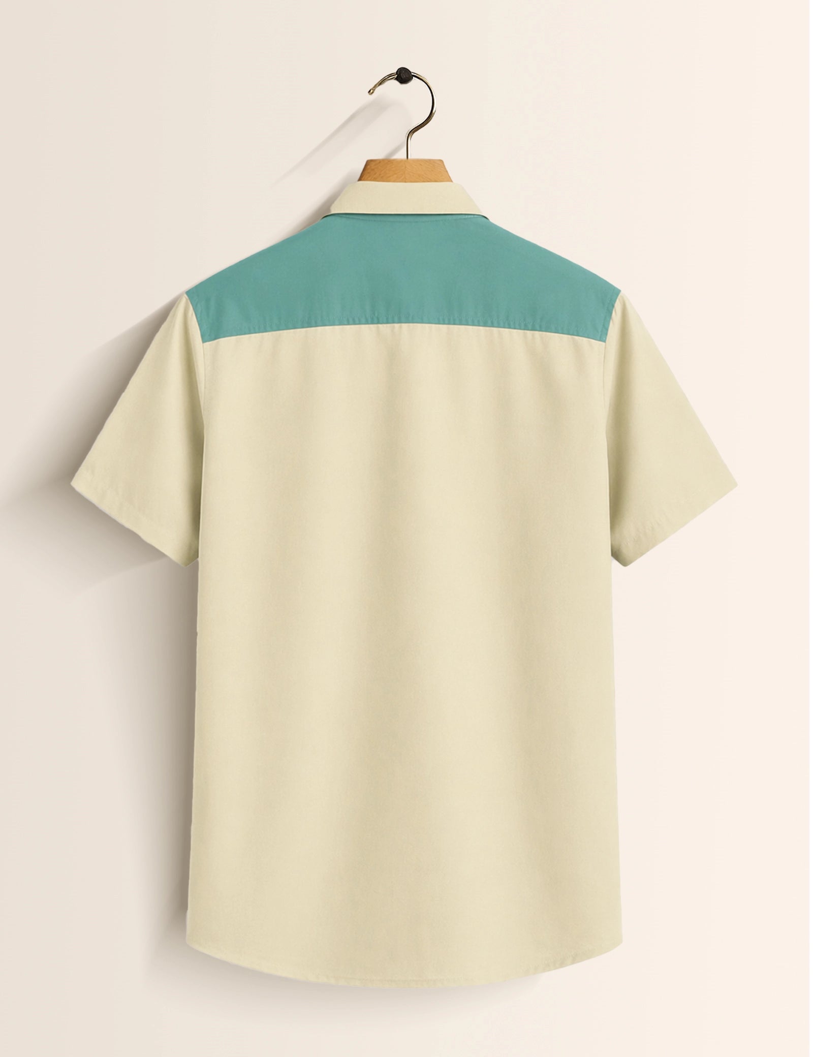 Cat Cowboy Printed Mens Half Sleeves Shirts Exclusive - XPST