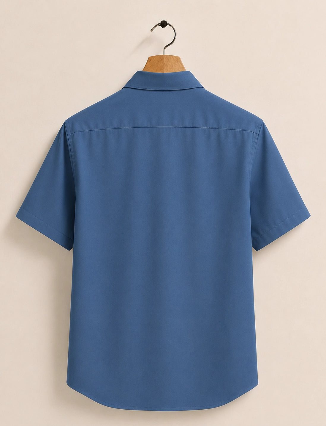 Blue Cockroach Printed Half Sleeves Shirt - XPST