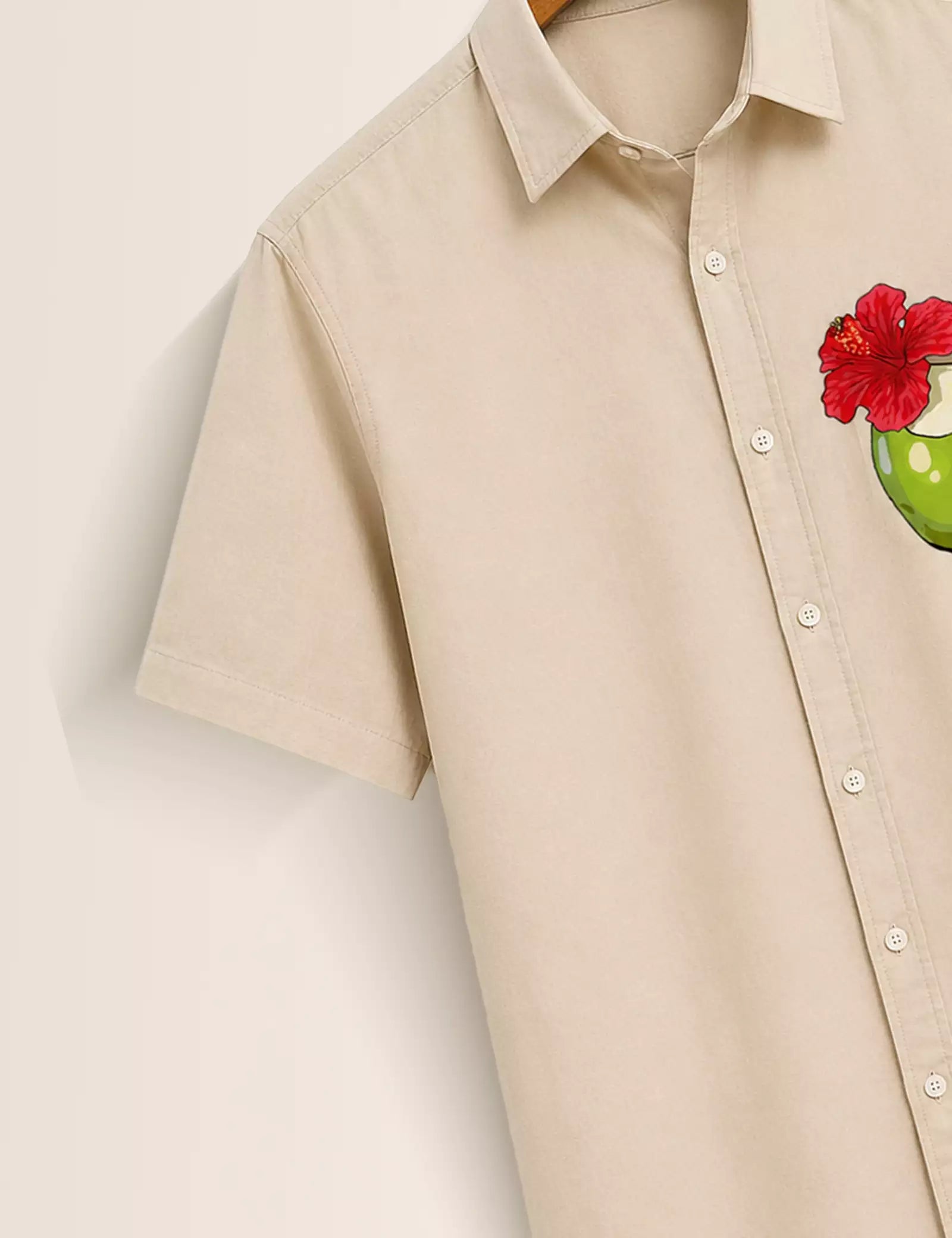 Coconut Water Printed Half Sleeves Shirt - XPST
