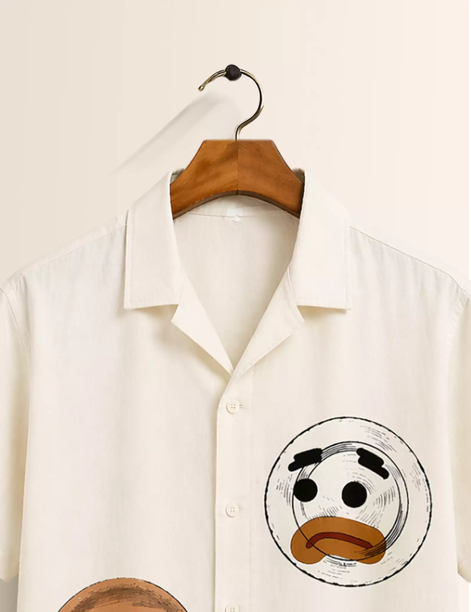Cup Plate Printed Half Sleeves Shirt - XPST