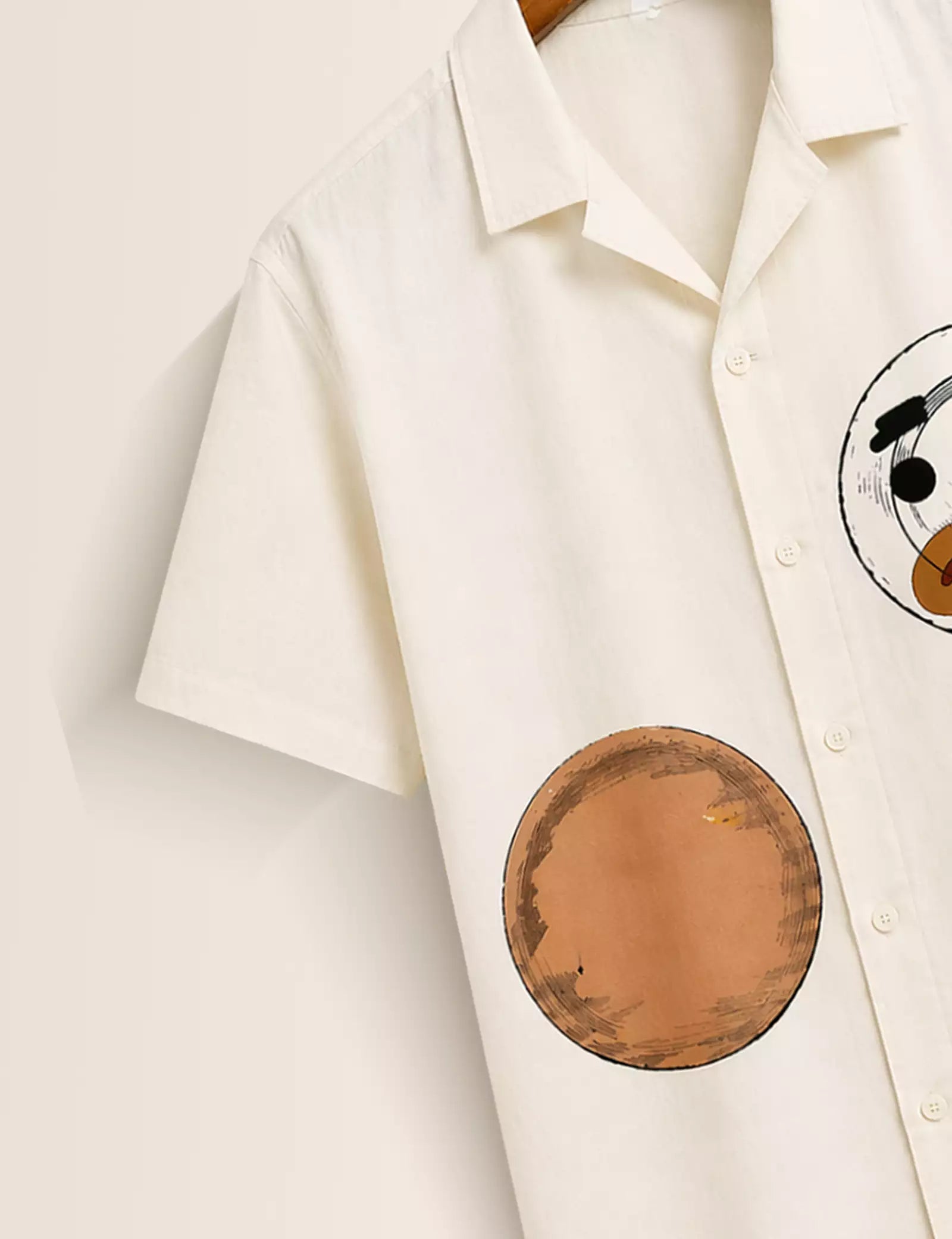 Cup Plate Printed Half Sleeves Shirt - XPST