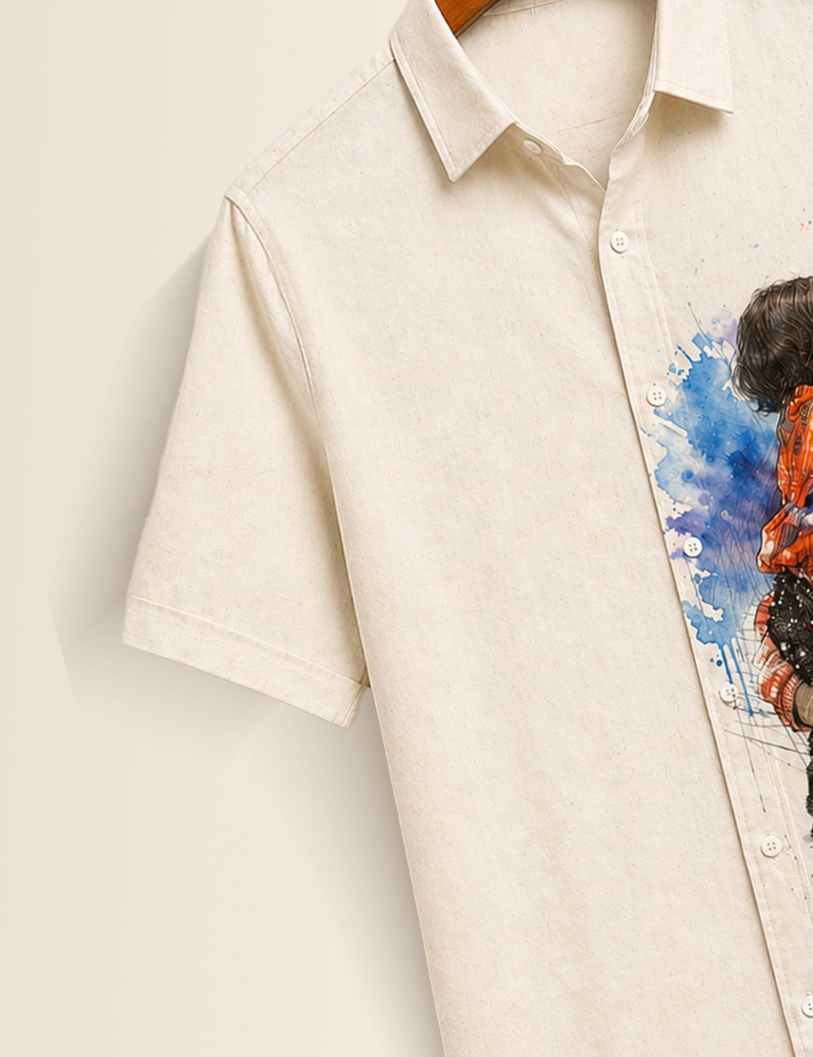 Father Hug Printed Mens Half Sleeves Shirts Exclusive - XPST