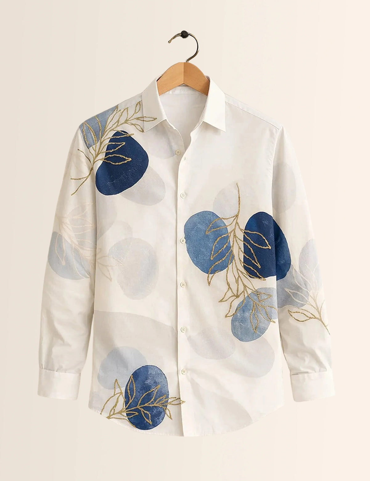 Badam Leaf Style Full Sleeves Shirts - XPST