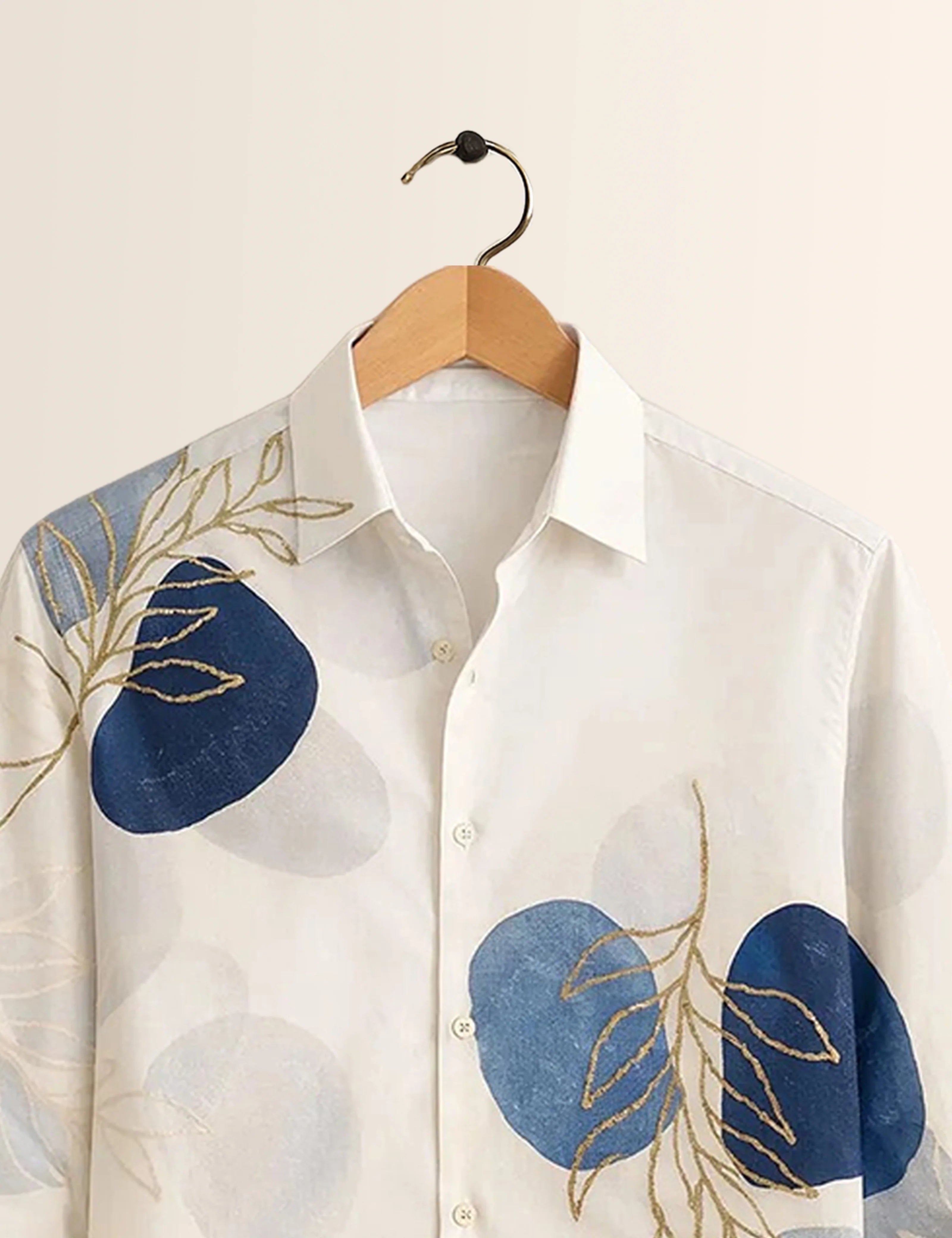 Badam Leaf Style Full Sleeves Shirts - XPST