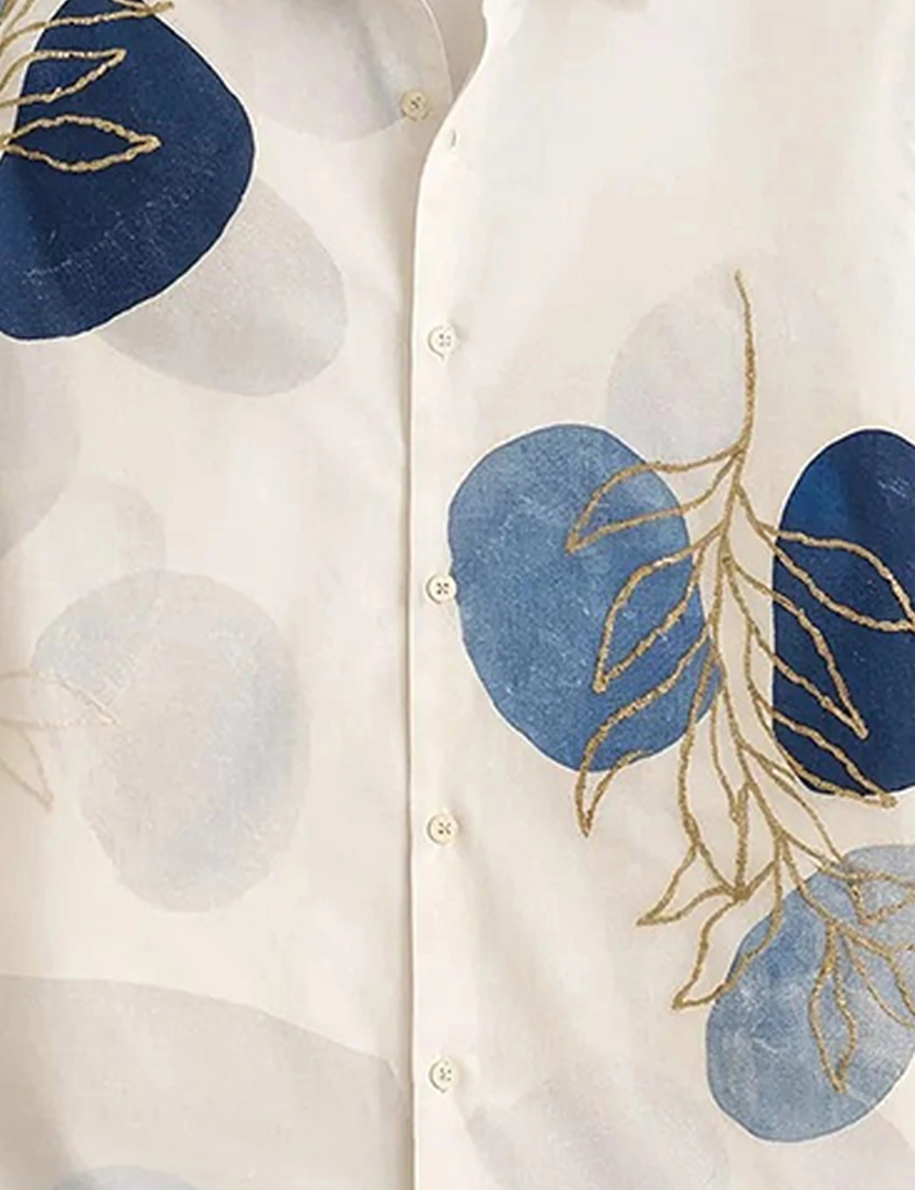Badam Leaf Style Full Sleeves Shirts - XPST