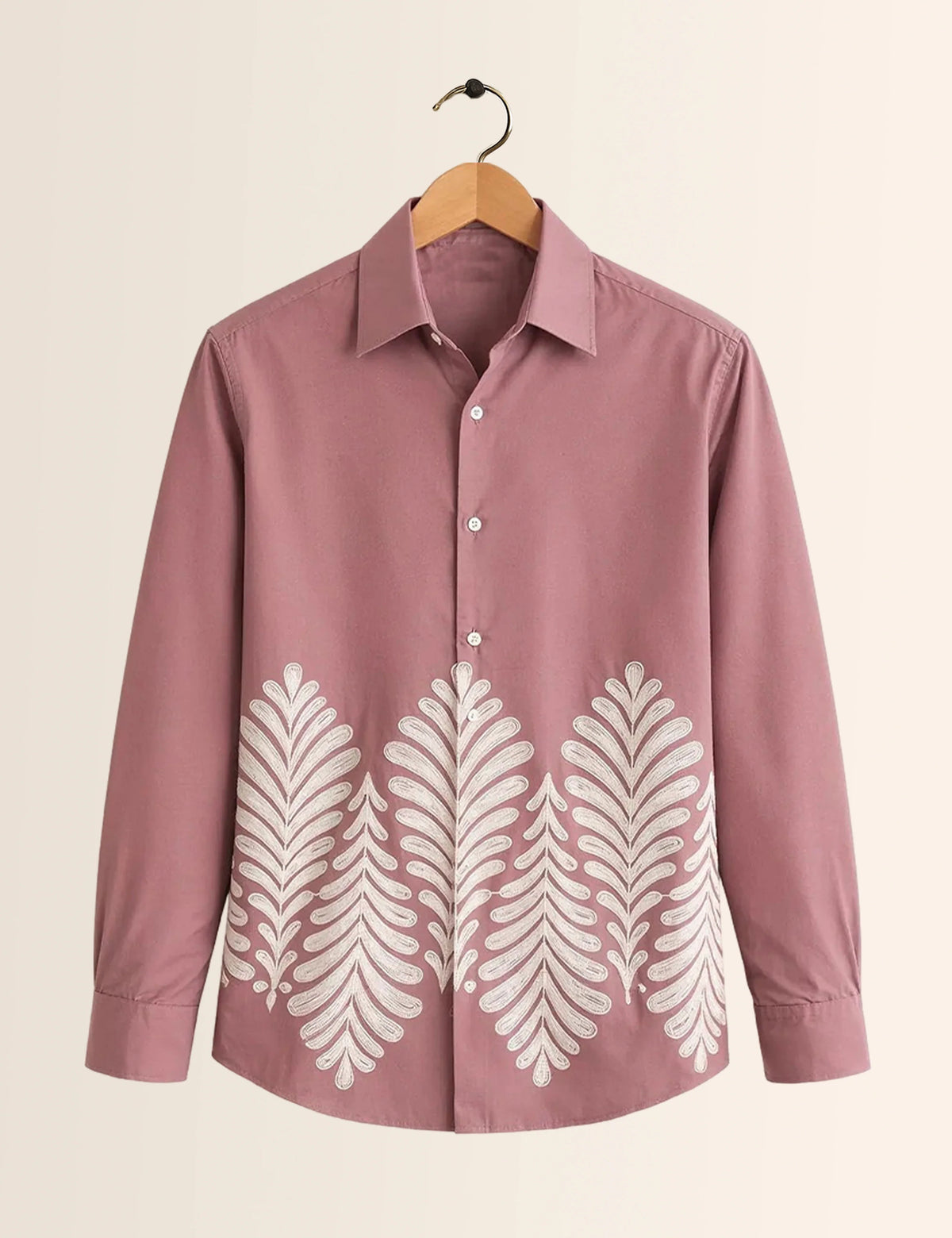 Banana Leaf Style Full Sleeves Shirts - XPST