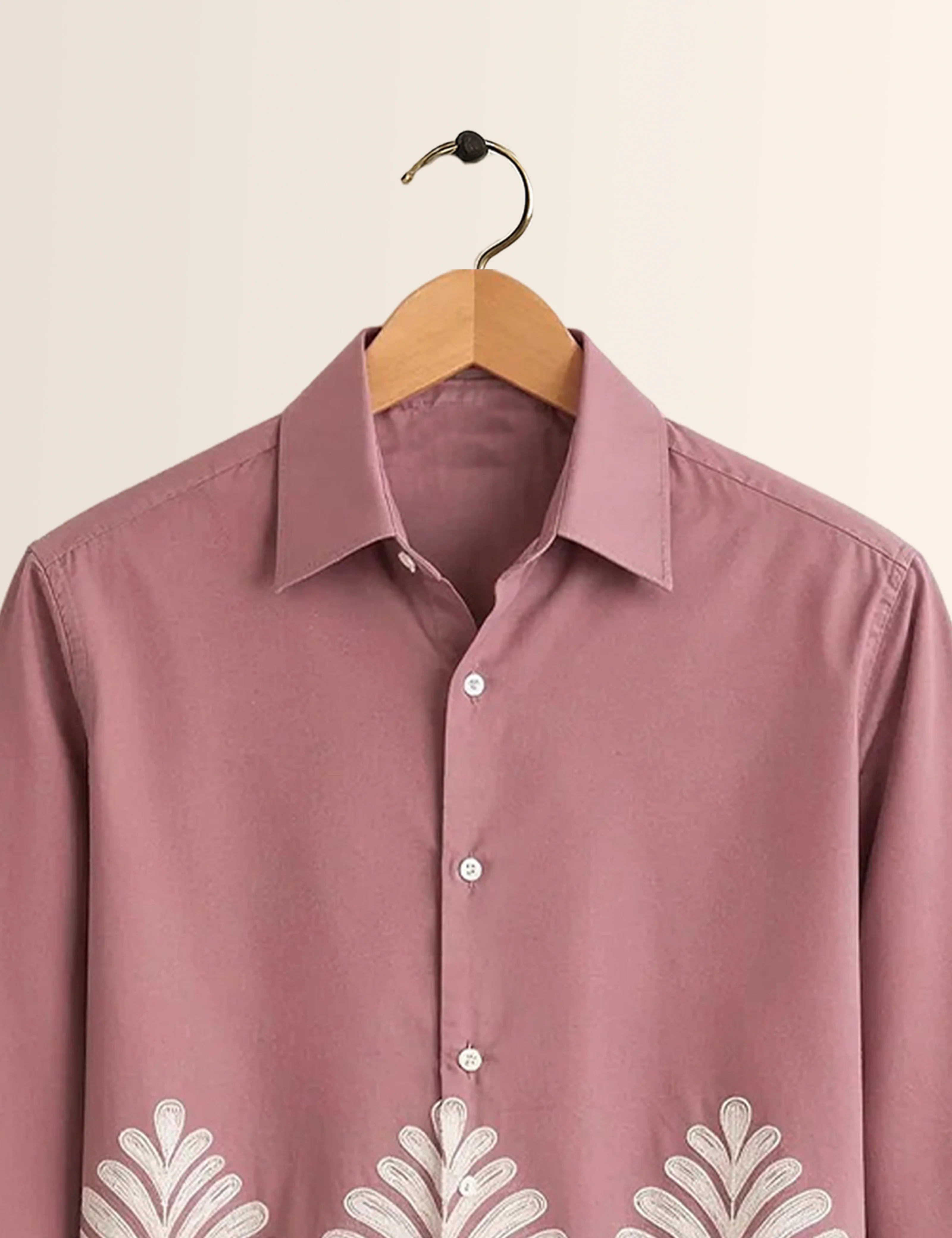 Banana Leaf Style Full Sleeves Shirts - XPST