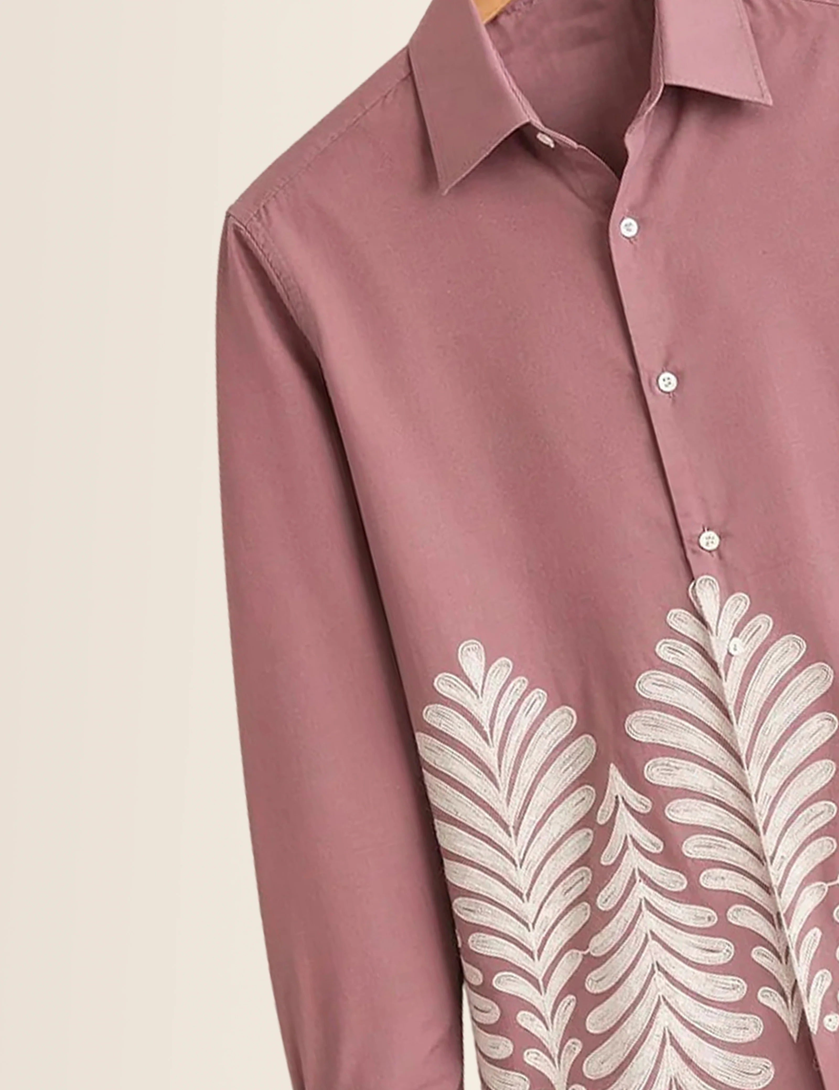 Banana Leaf Style Full Sleeves Shirts - XPST
