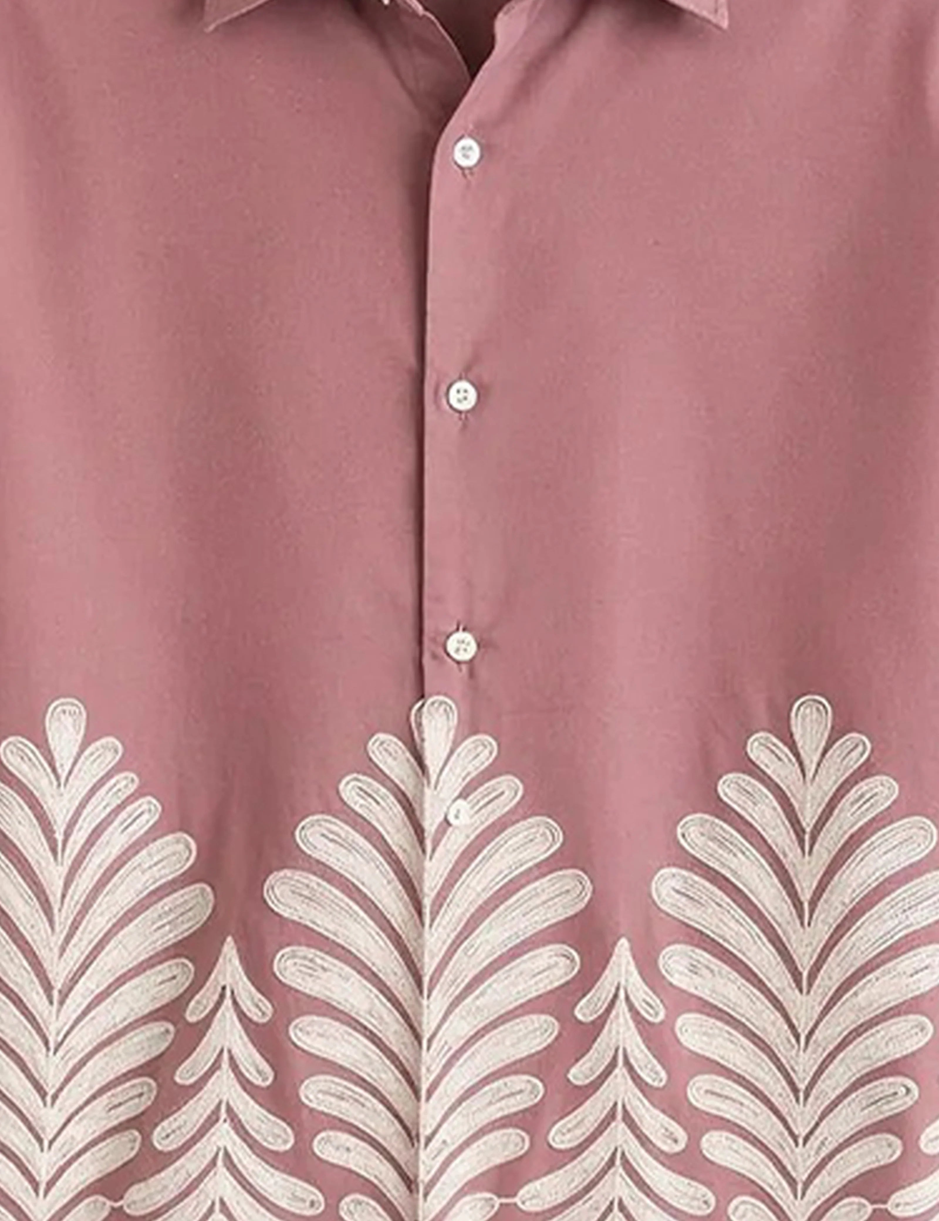 Banana Leaf Style Full Sleeves Shirts - XPST