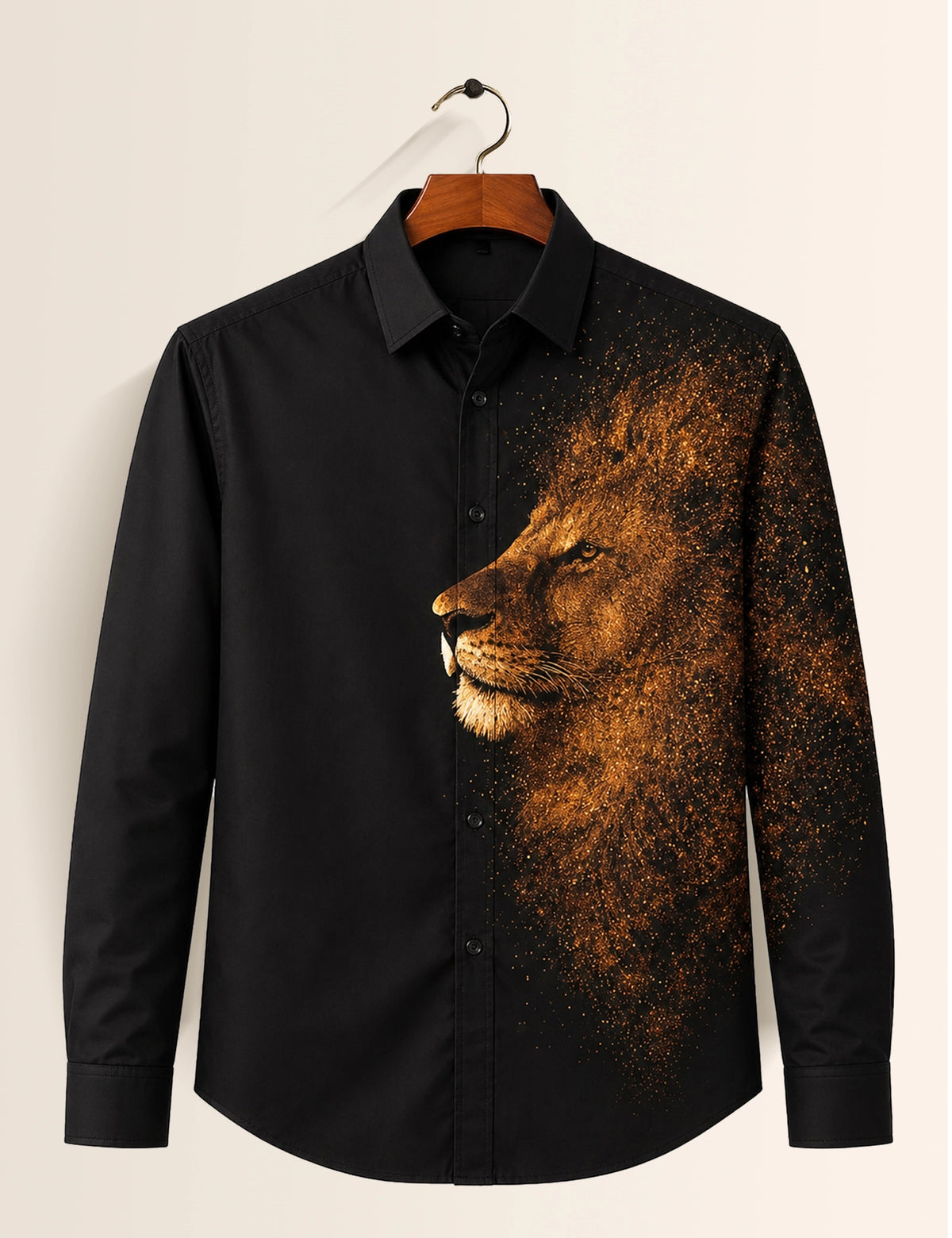 Black Lion Full Sleeves Shirts - XPST