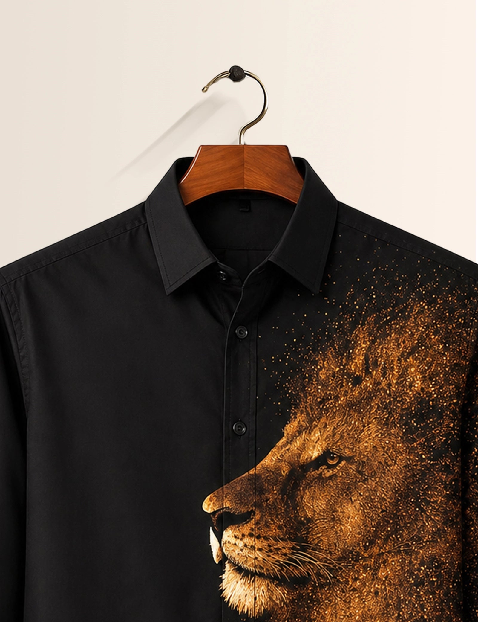 Black Lion Full Sleeves Shirts - XPST