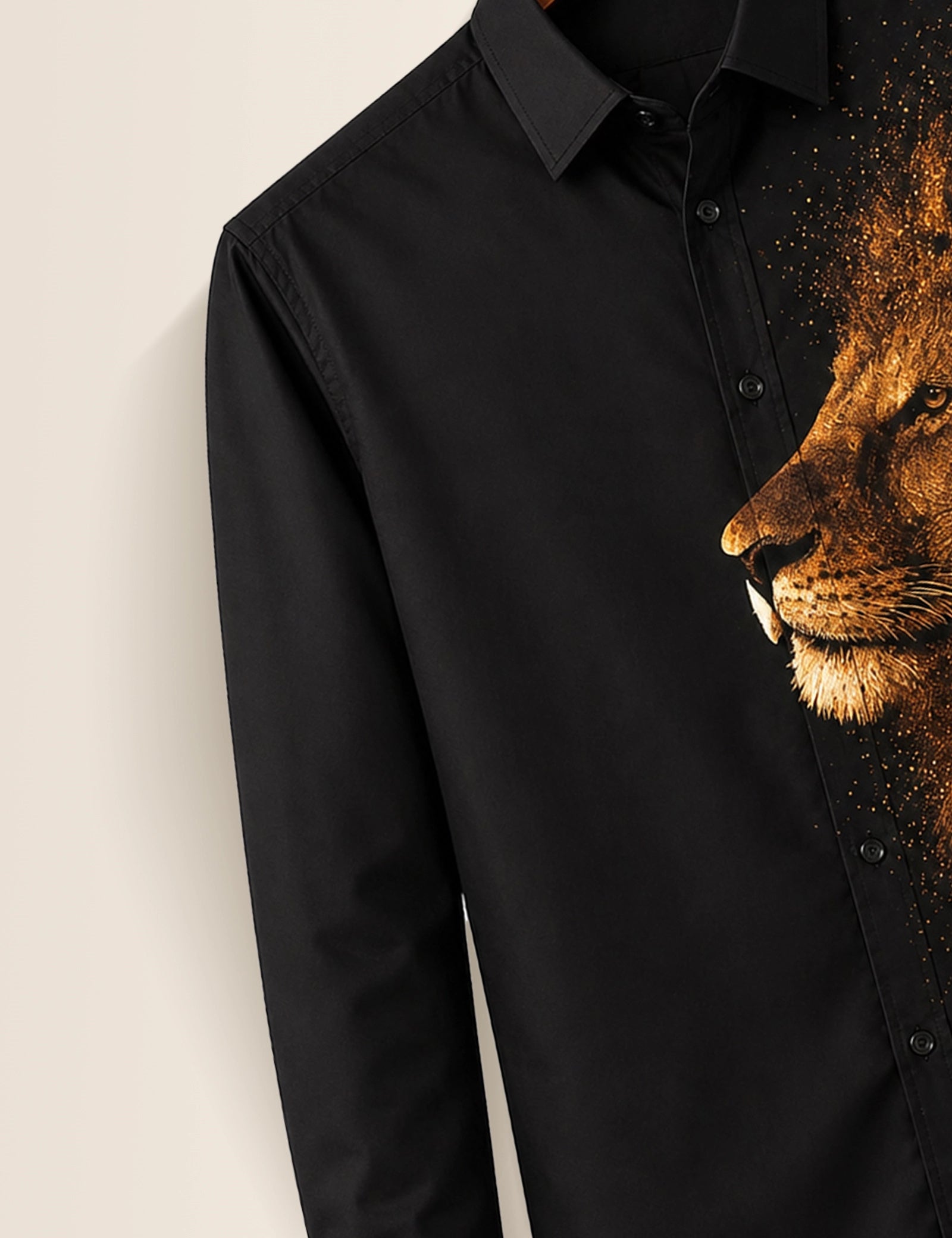 Black Lion Full Sleeves Shirts - XPST