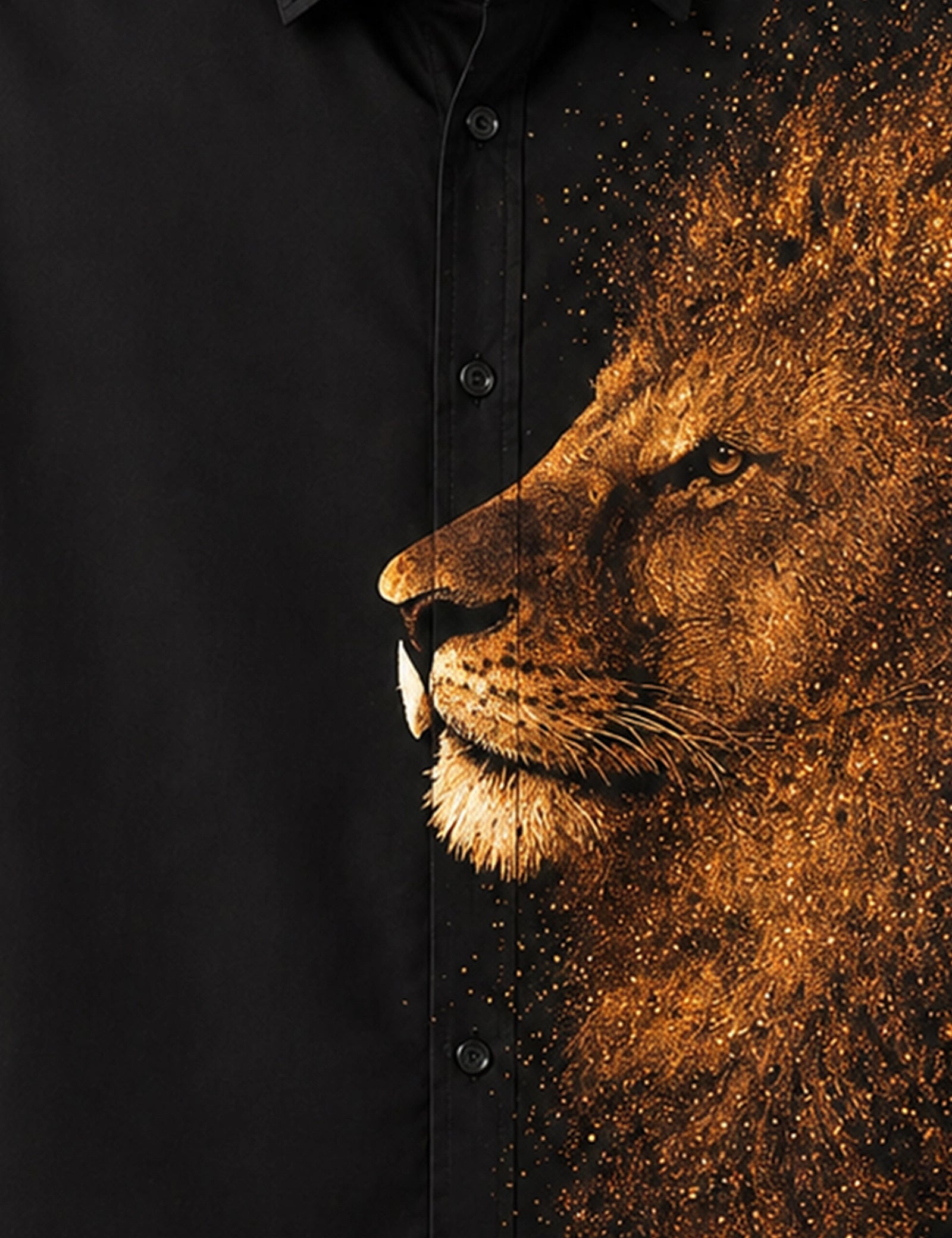 Black Lion Full Sleeves Shirts - XPST