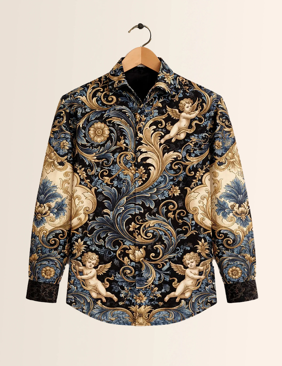 Dark Patches Type Full Sleeves Shirts - XPST