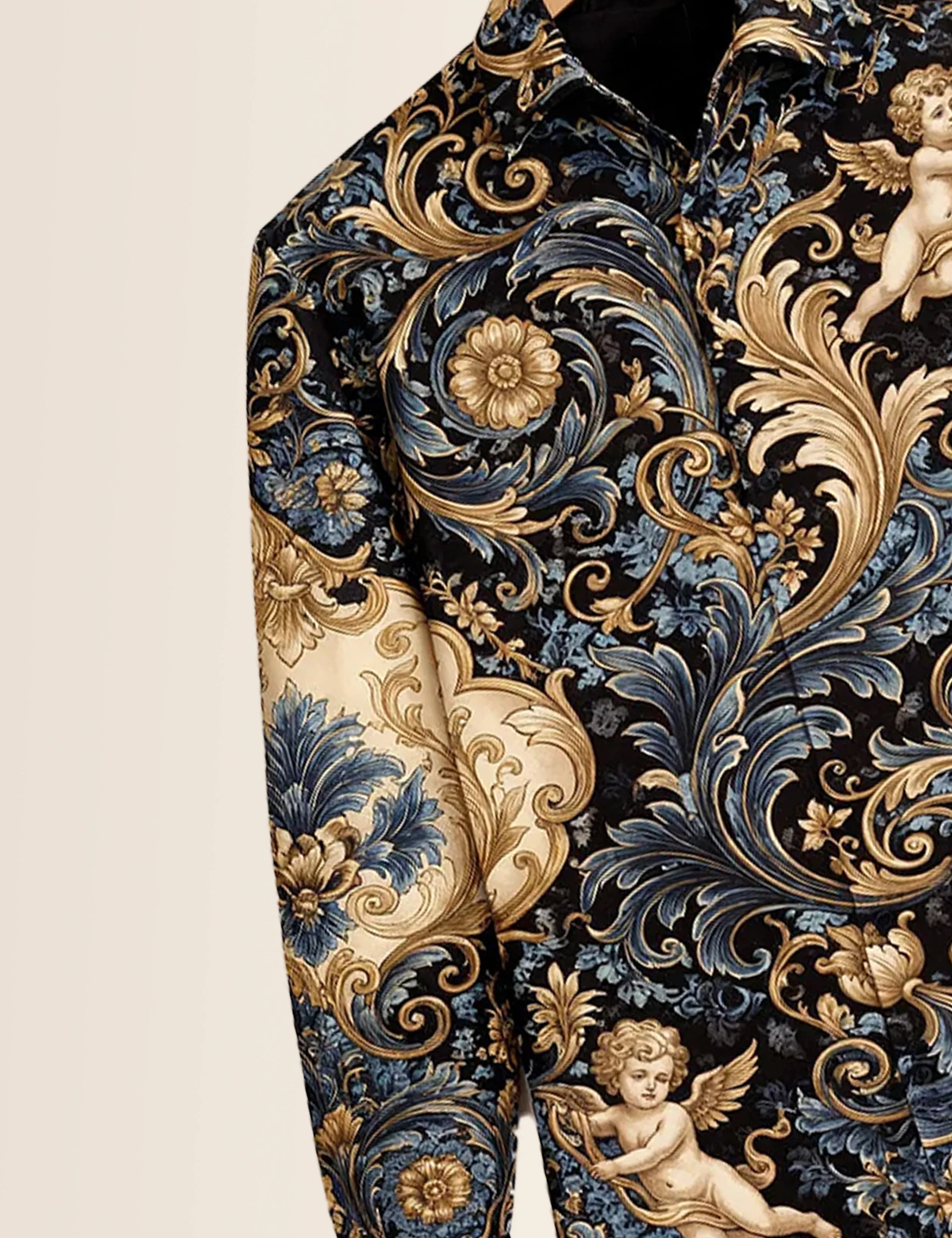 Dark Patches Type Full Sleeves Shirts - XPST
