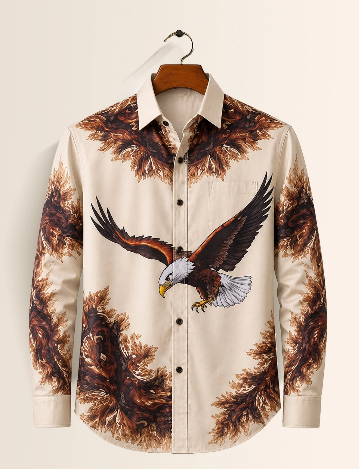 Eagle Full Sleeves Shirts - XPST