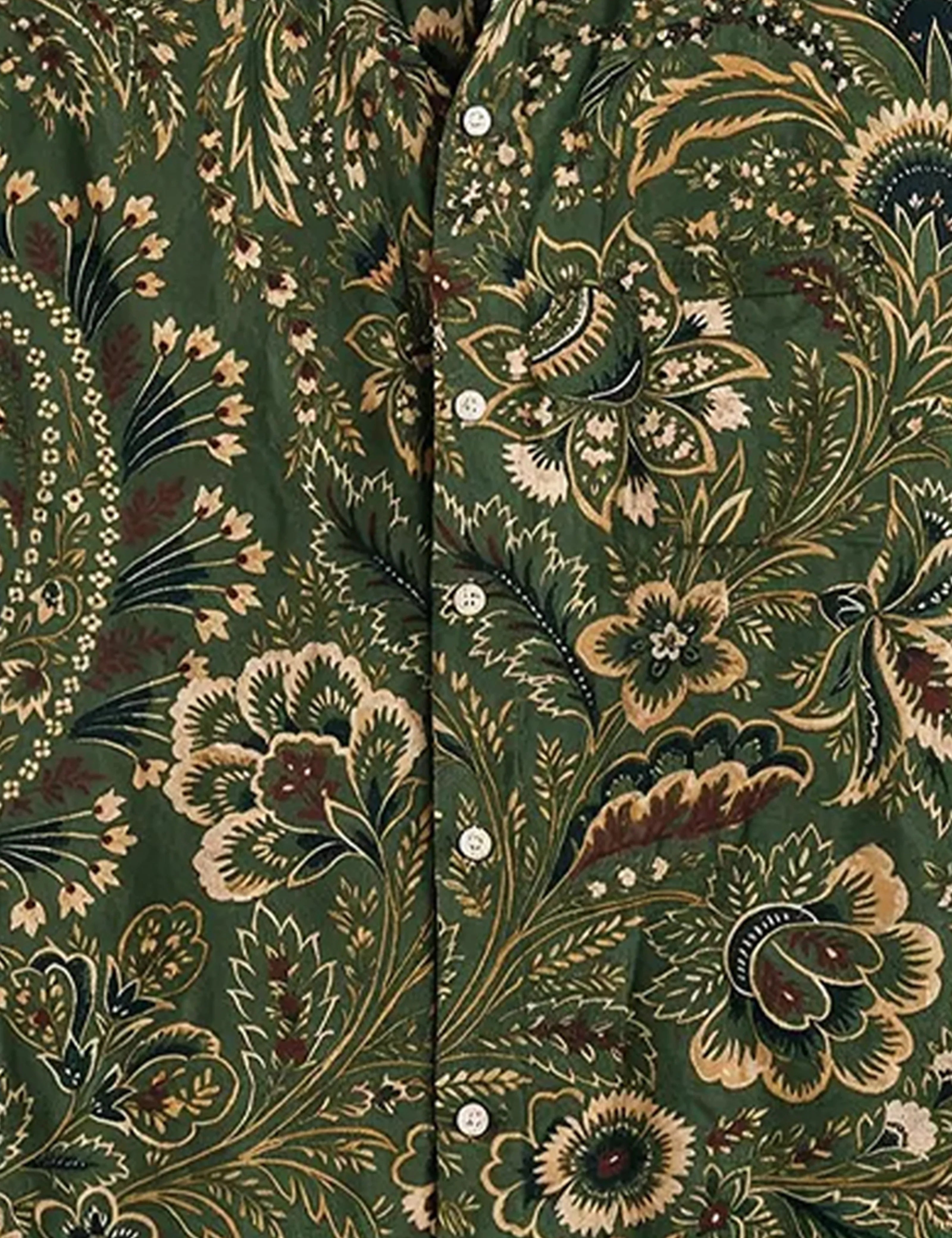 Green Mandala Type Full Sleeves Shirts - XPST