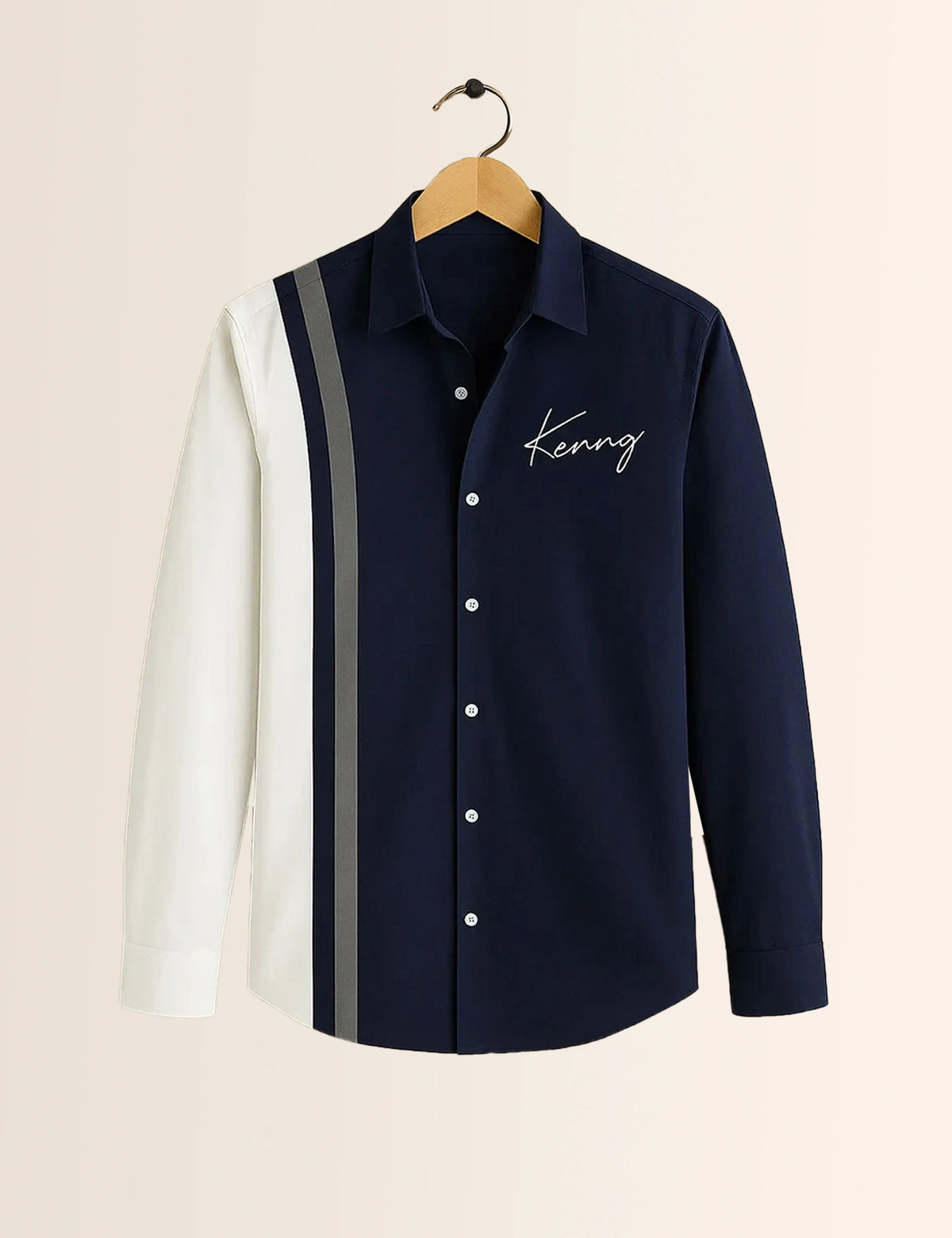 Kenng Type Full Sleeves Shirts - XPST
