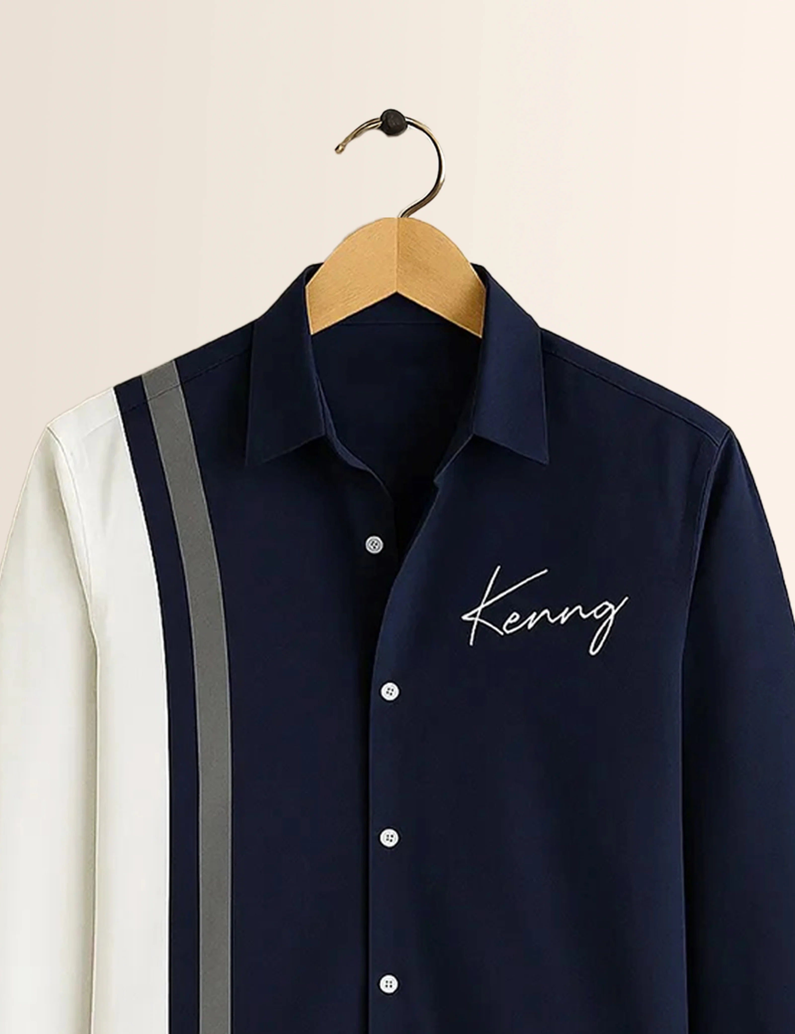 Kenng Type Full Sleeves Shirts - XPST