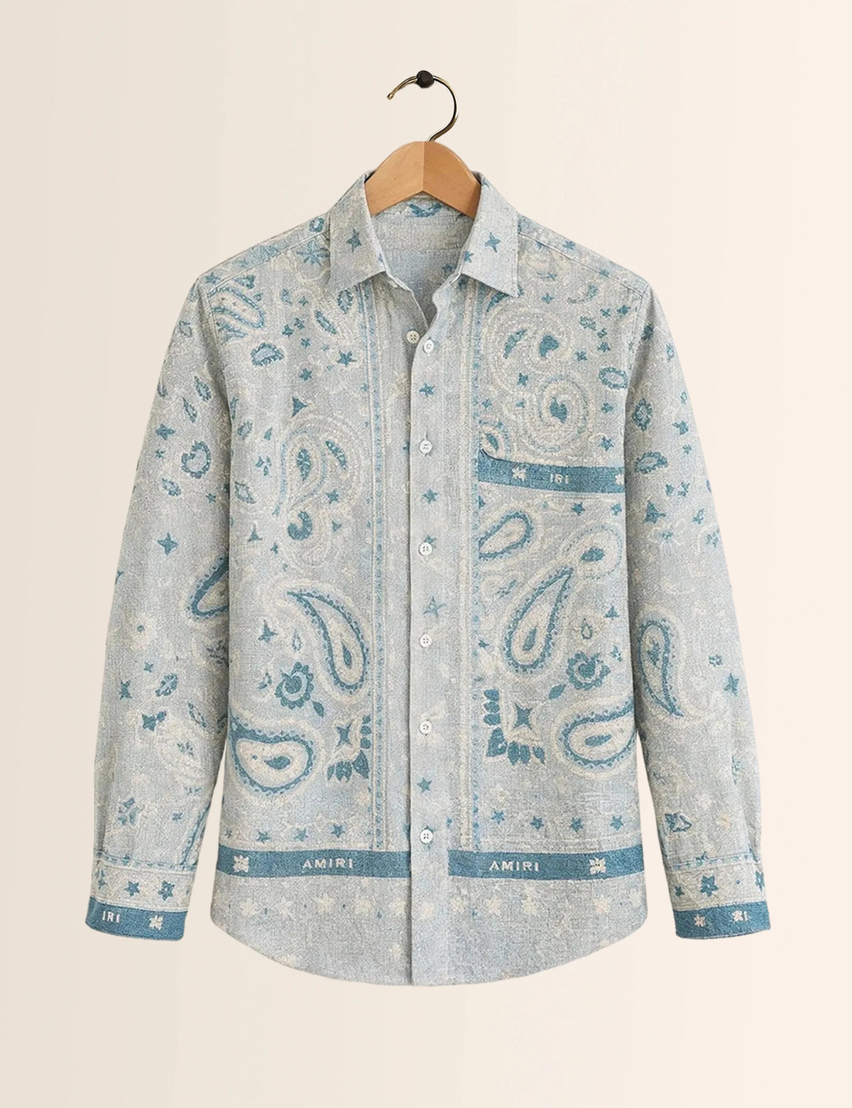 Paisely Full Sleeves Shirts - XPST