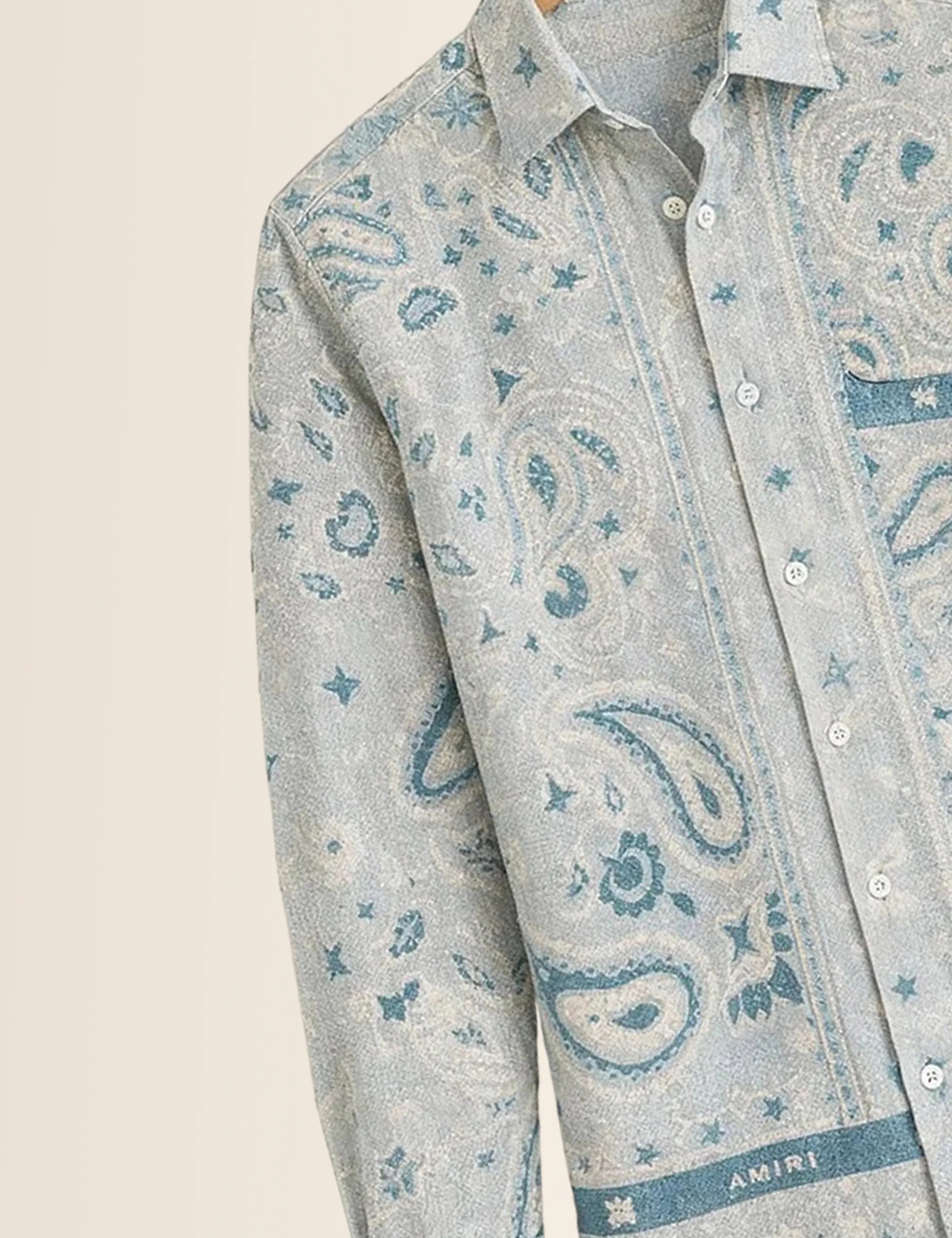 Paisely Full Sleeves Shirts - XPST