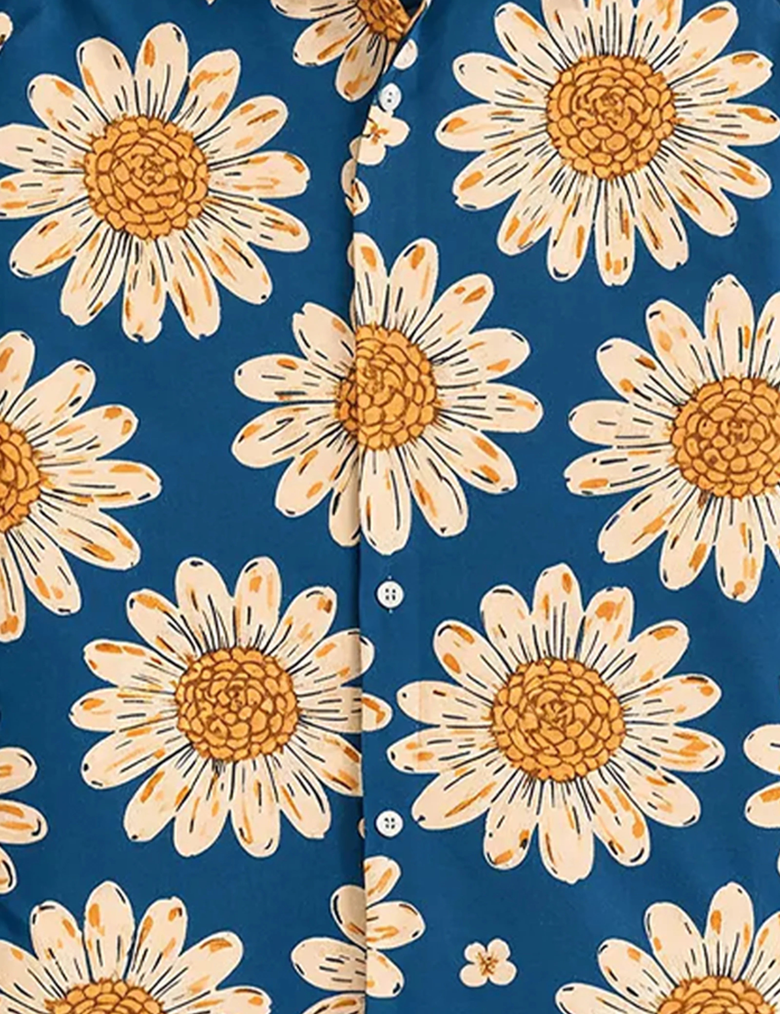 Spiral Flower Full Sleeves Shirts - XPST