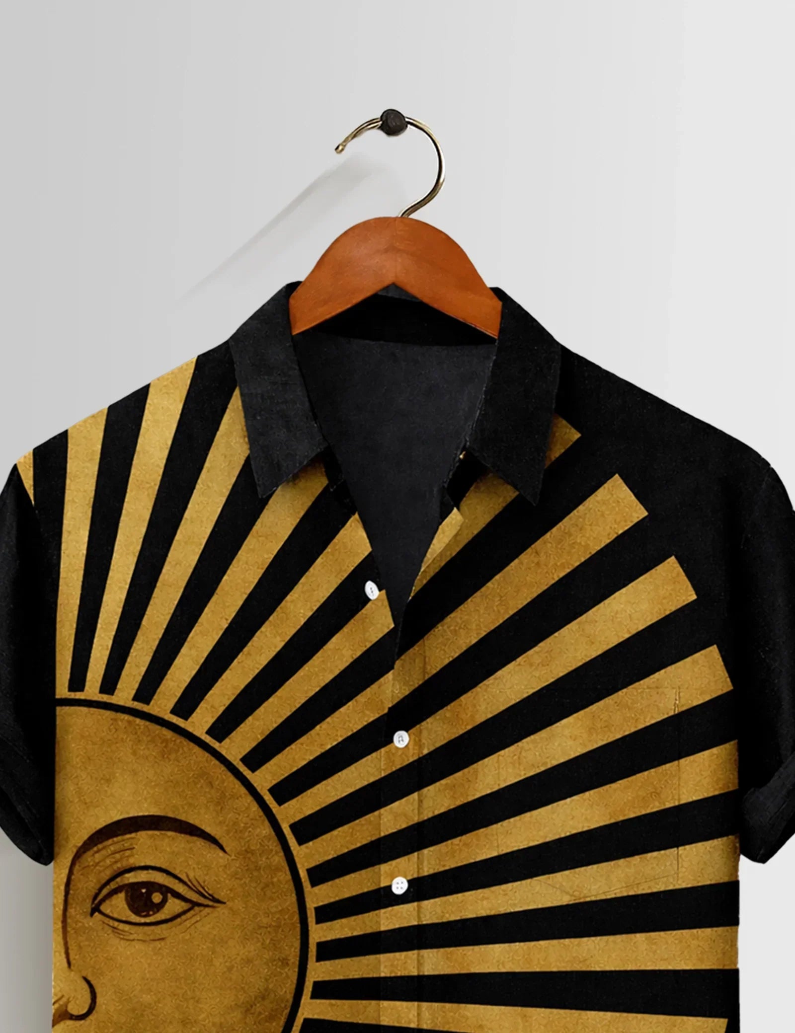 Full Sun Printed Mens Half Sleeves Shirts Exclusive - XPST