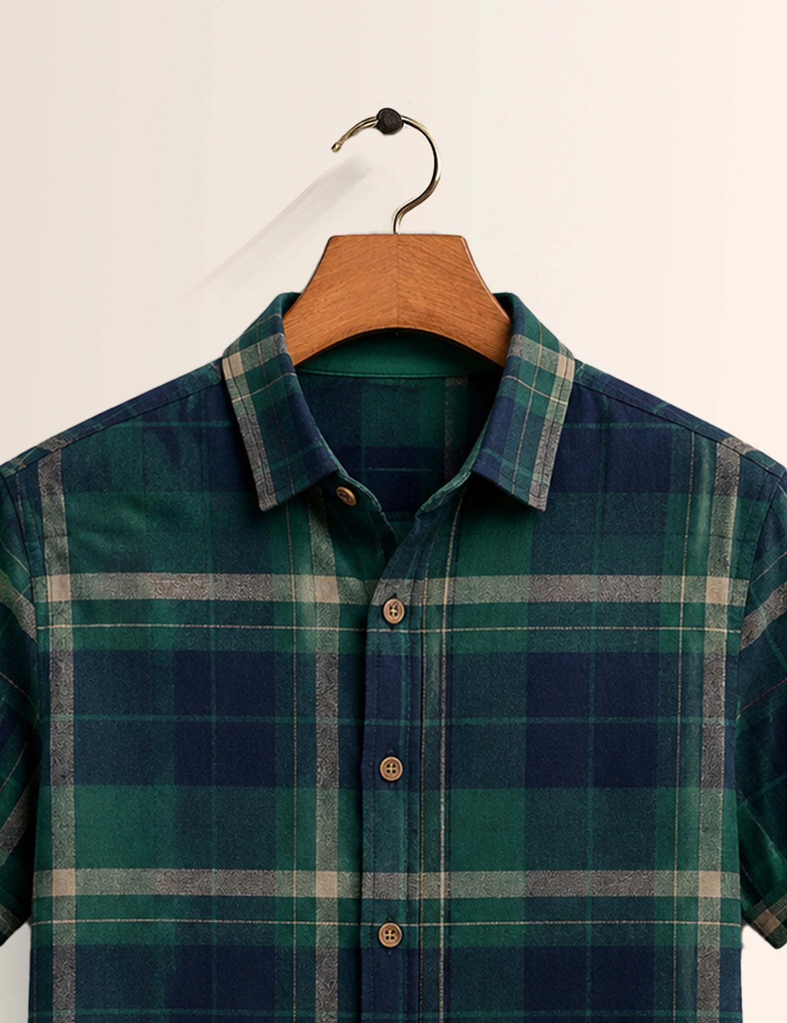 Green Box Printed Unisex Half Sleeves Shirt