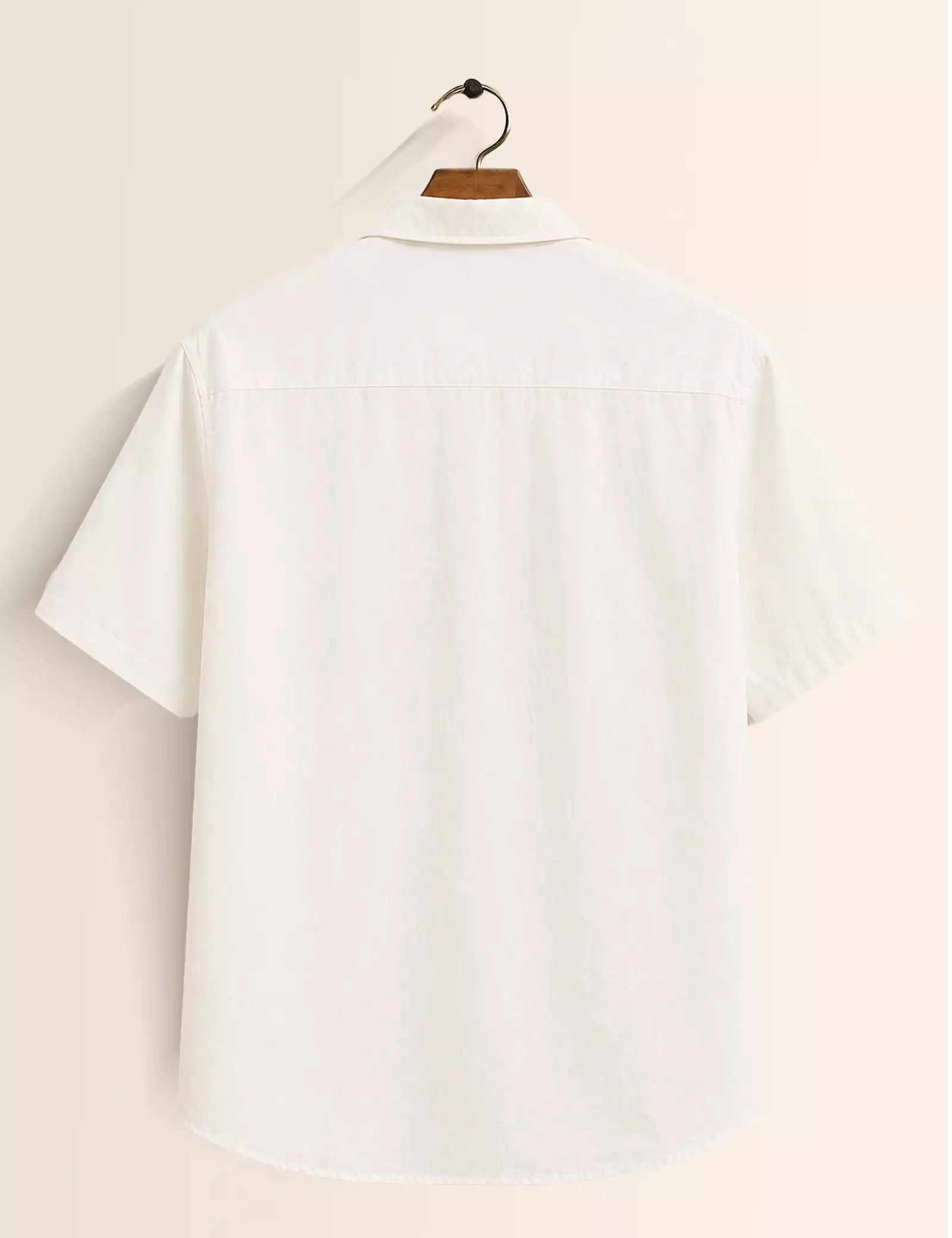 Lamp Butterfly Printed Half Sleeves Shirt - XPST