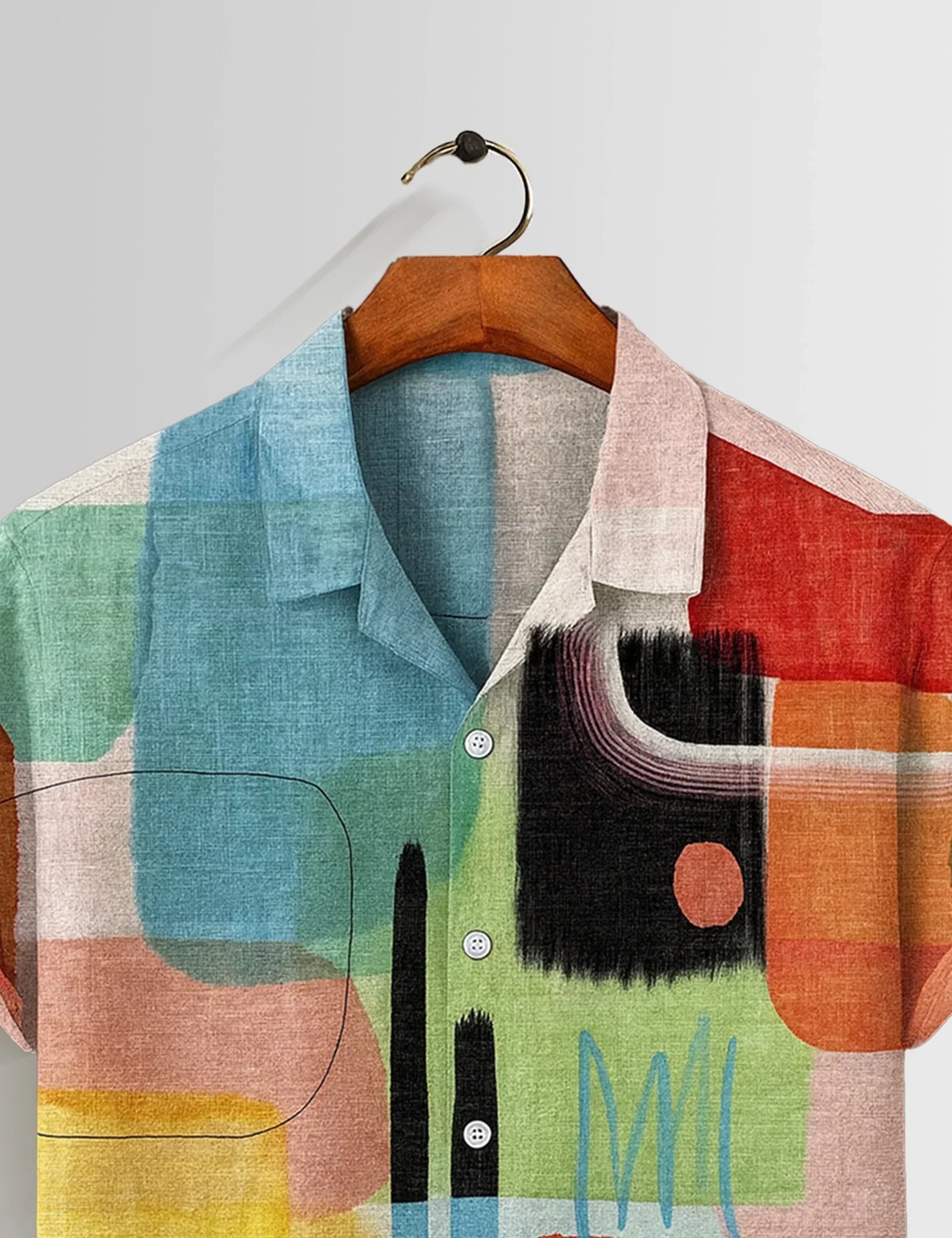 Multi Stitching Printed Mens Half Sleeves Shirts Exclusive - XPST