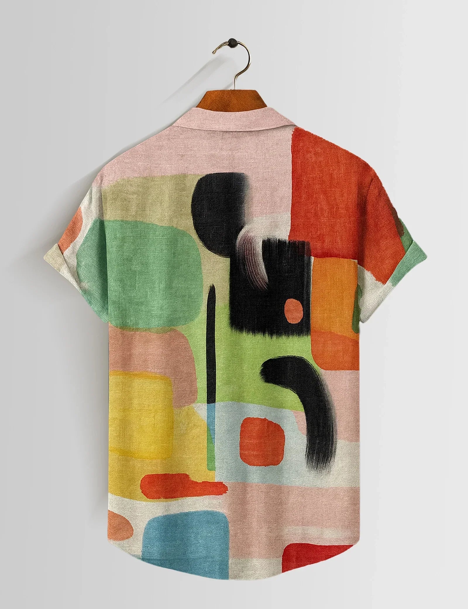 Multi Stitching Printed Mens Half Sleeves Shirts Exclusive - XPST