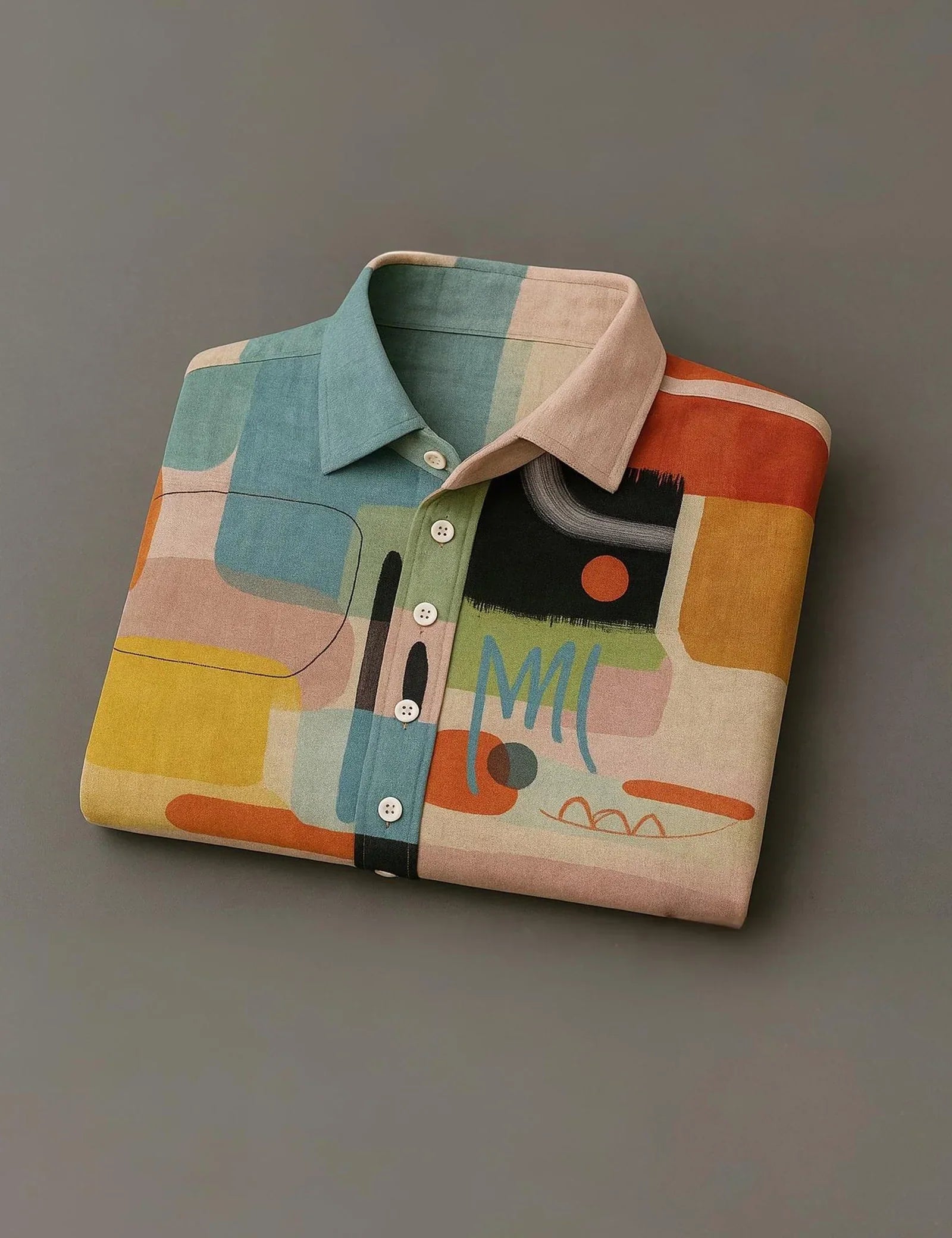 Multi Stitching Printed Mens Half Sleeves Shirts Exclusive - XPST