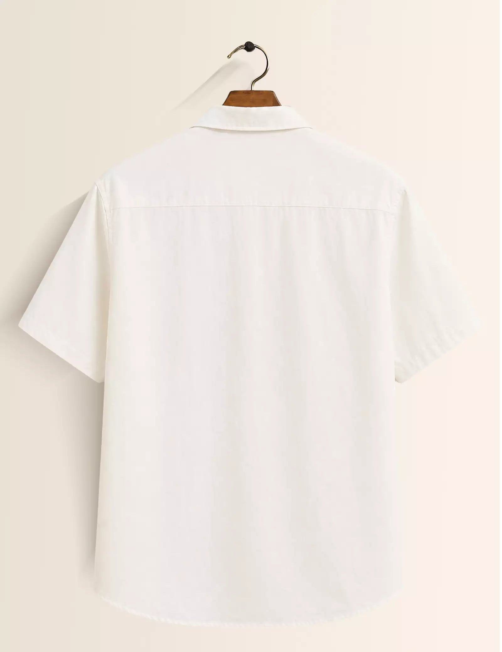 Orange Nick Printed Half Sleeves Shirt - XPST