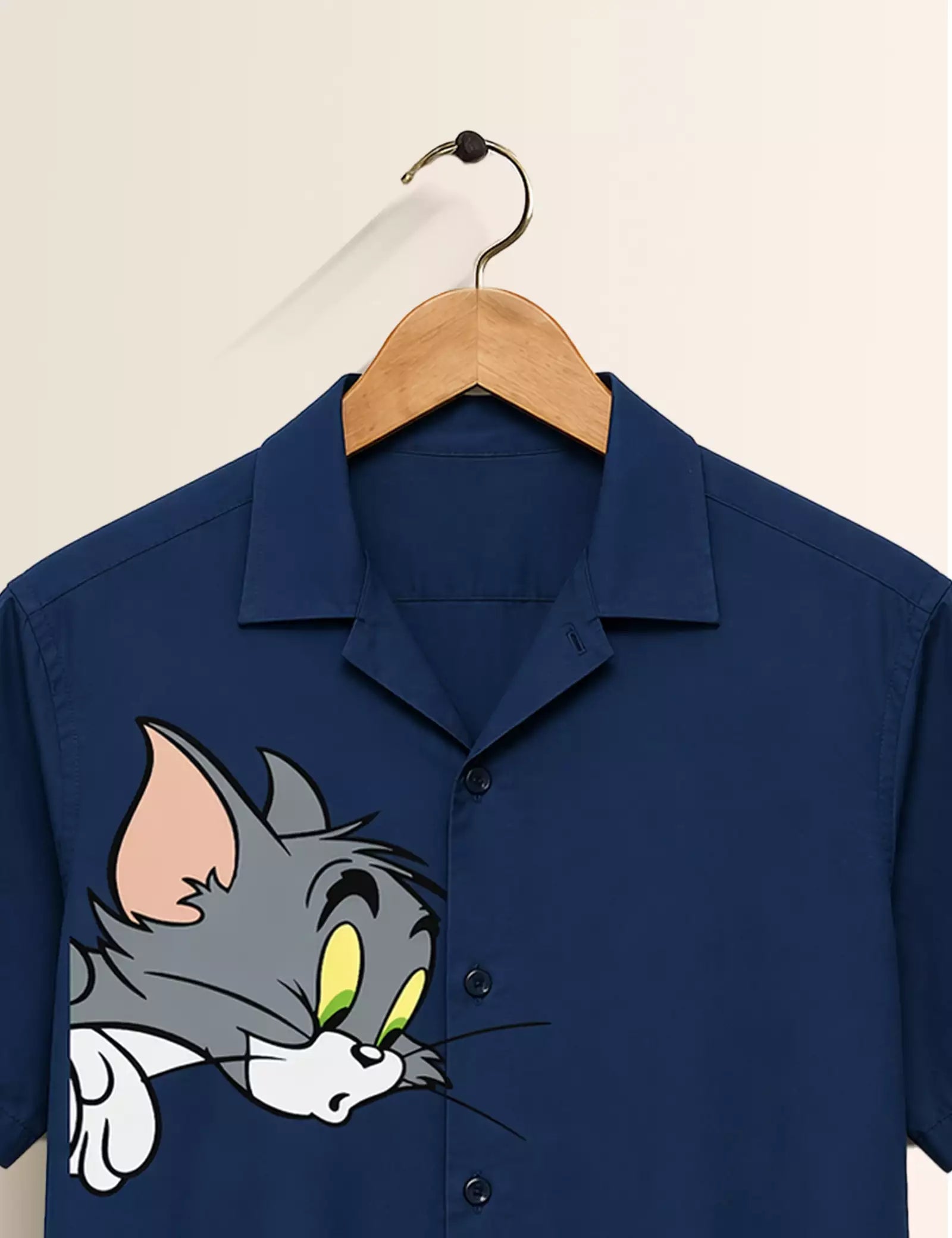 Tom Jerry Printed Half Sleeves Shirt - XPST