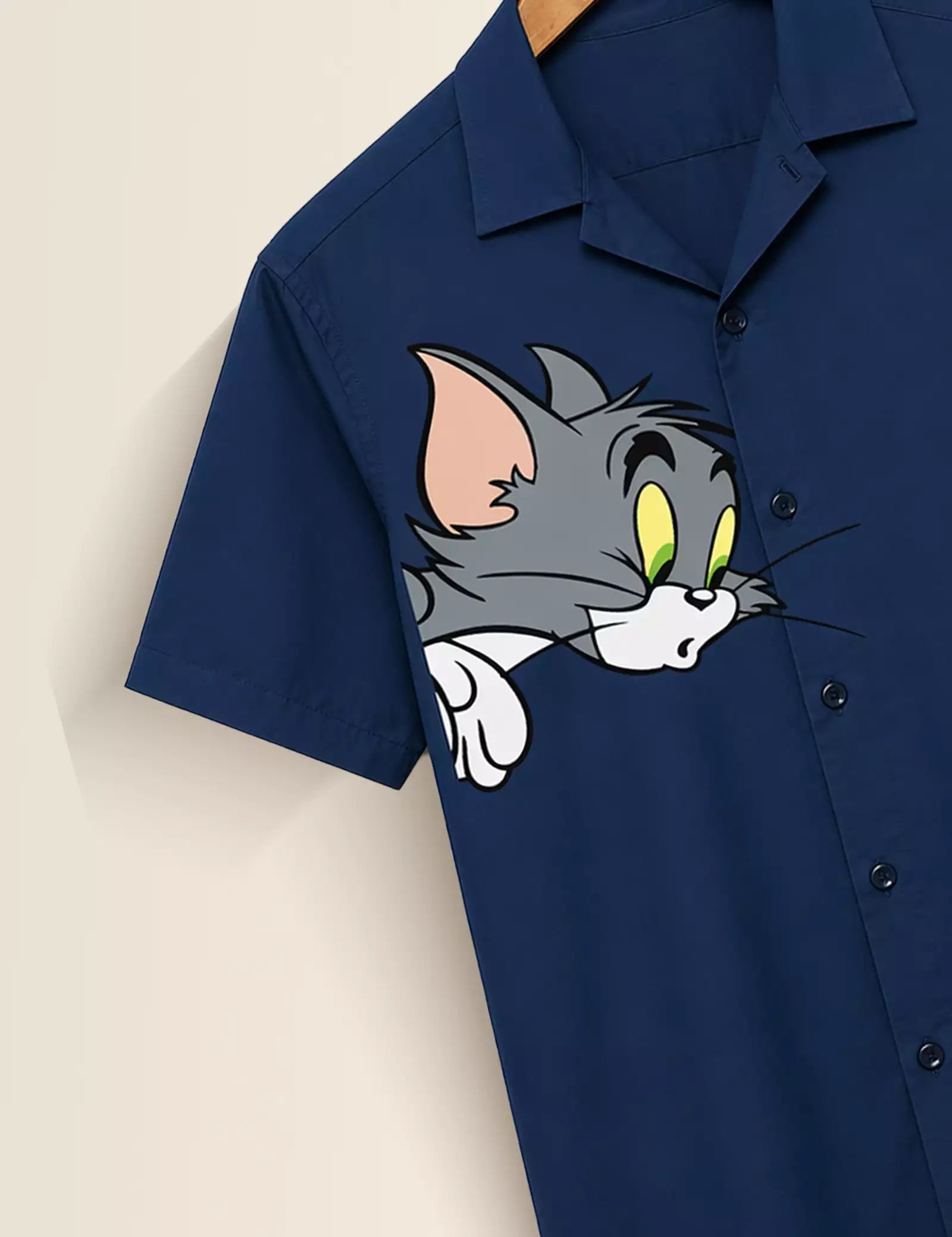 Tom Jerry Printed Half Sleeves Shirt - XPST