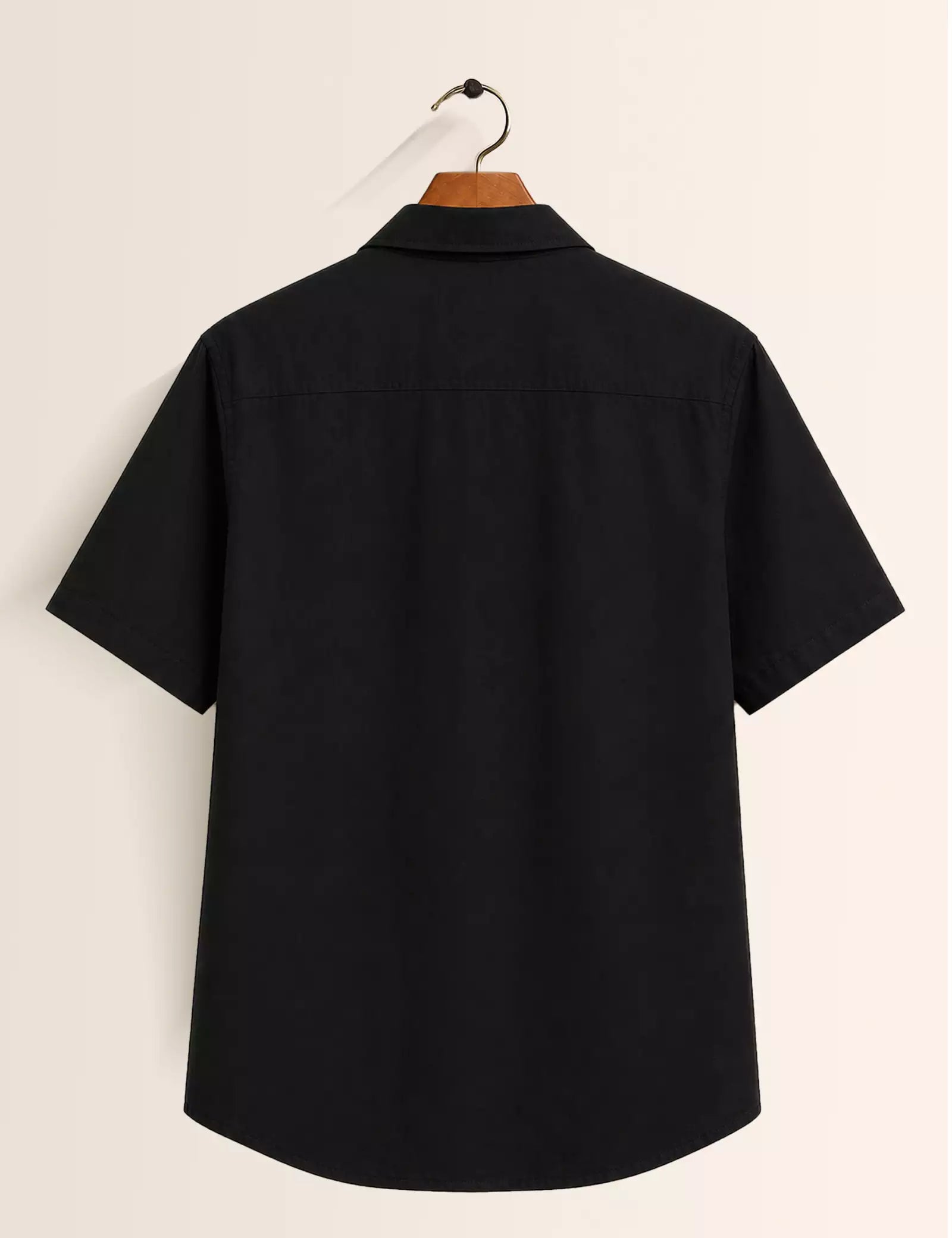 Two Deer Printed Half Sleeves Shirt - XPST