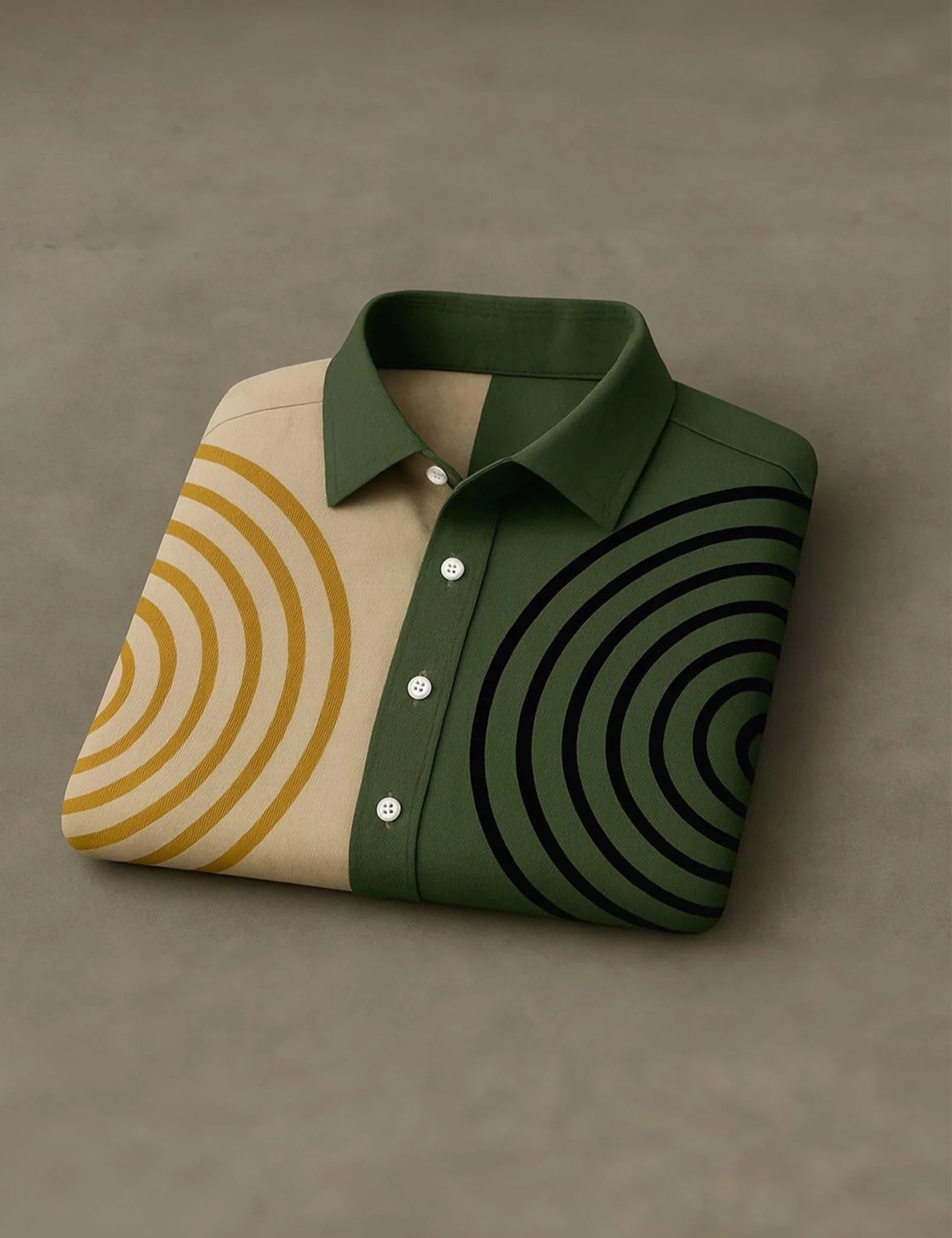 Half Circle Printed Mens Half Sleeves Shirts Exclusive - XPST