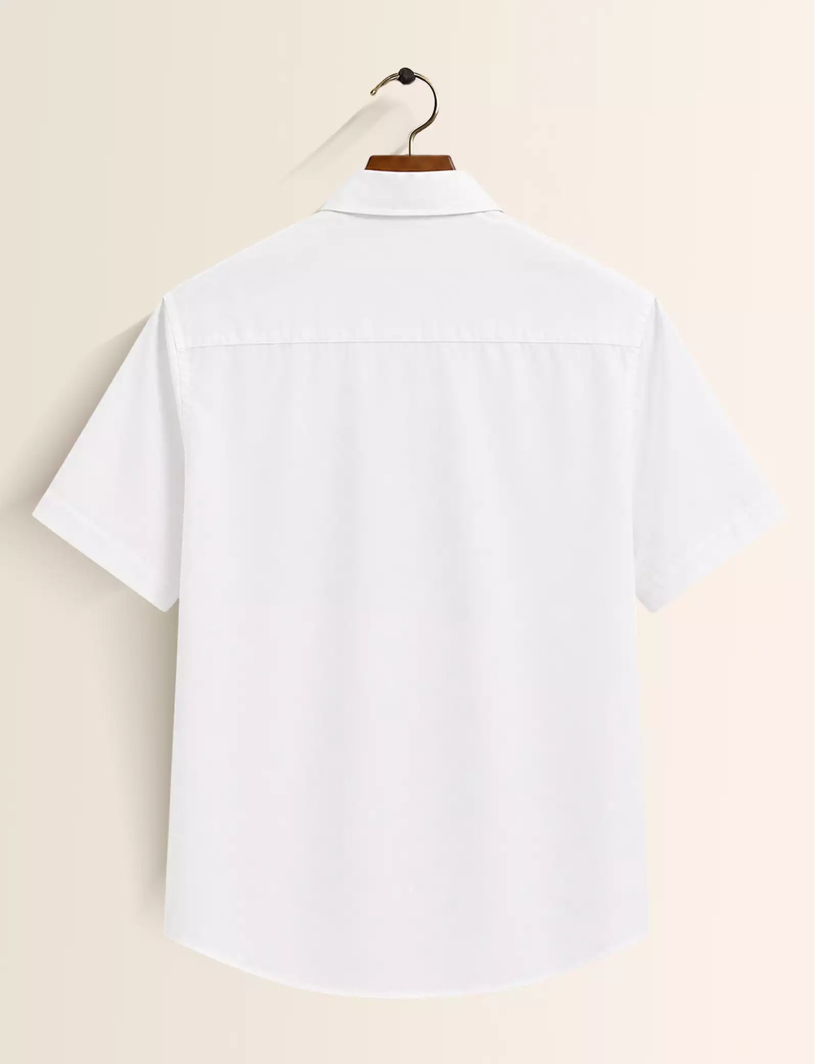 White Lines Printed Half Sleeves Shirt - XPST