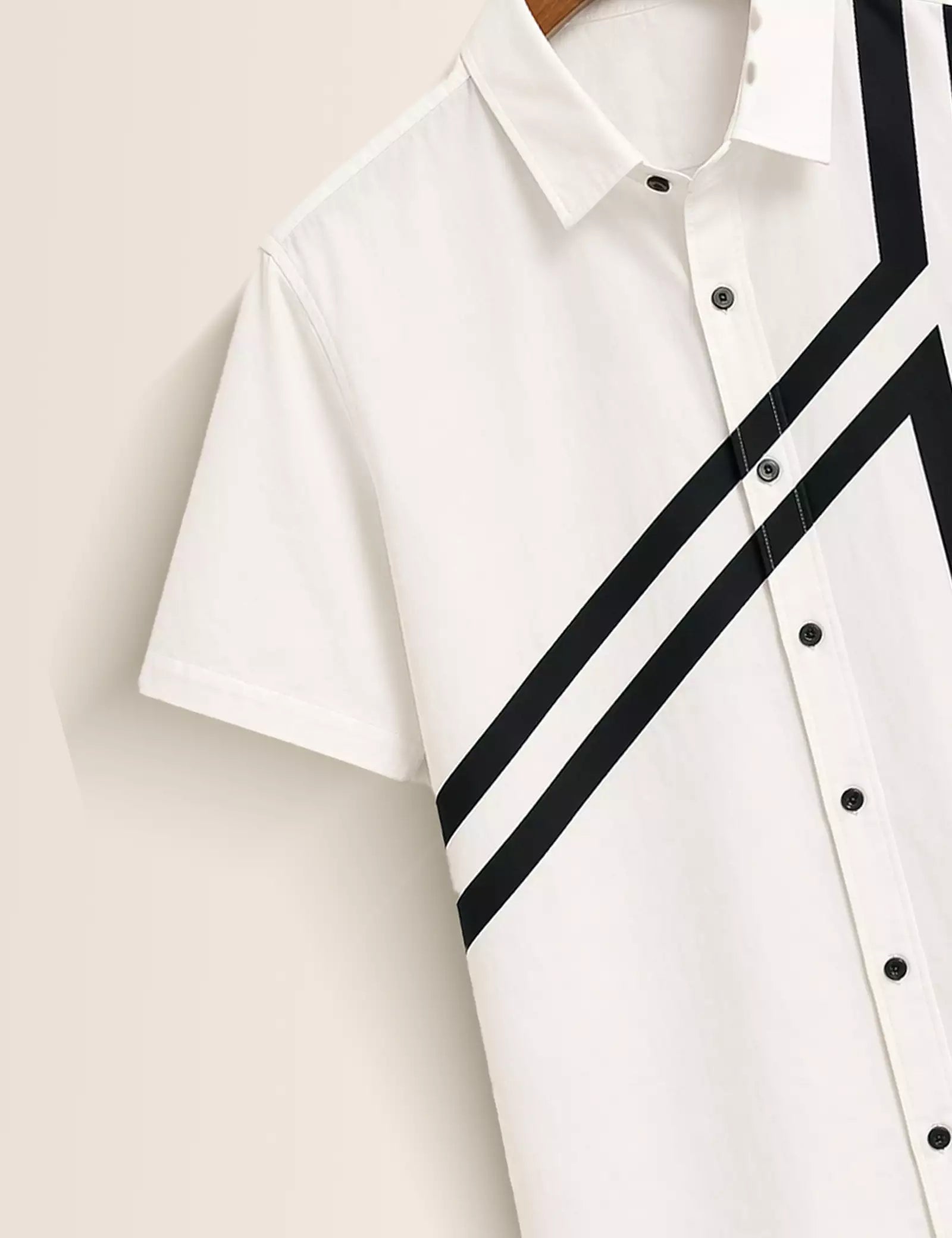 WHT Cross Printed Half Sleeves Shirt - XPST